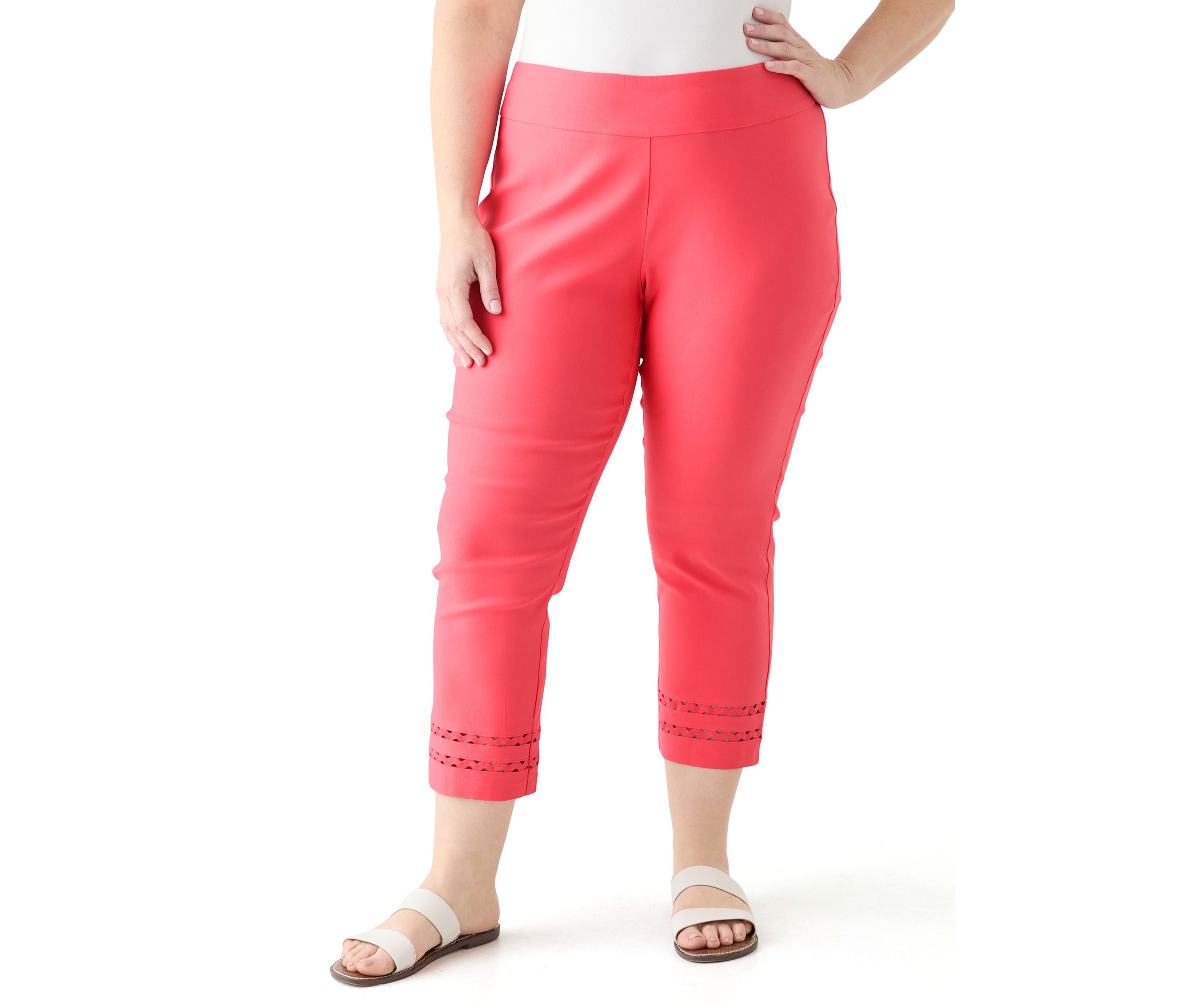 Plus Size Millennium Capri Pants