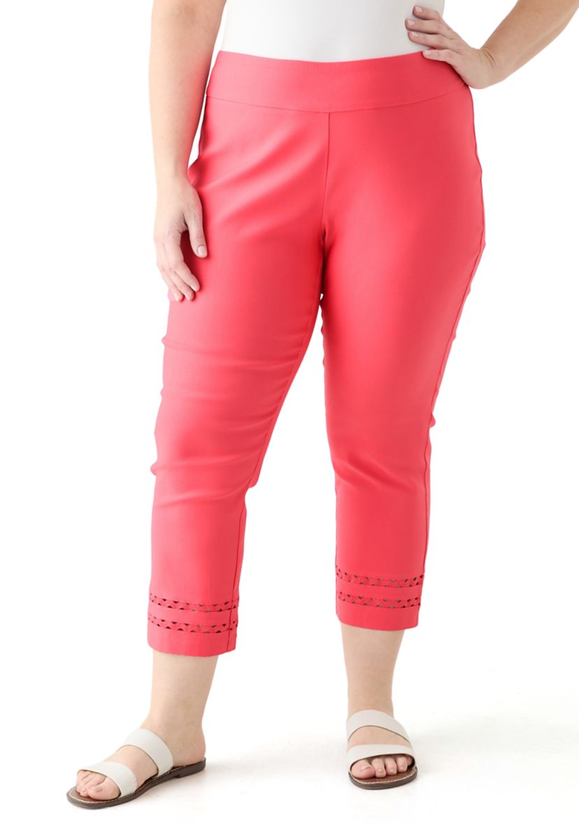 Plus Size Millennium Capri Pants