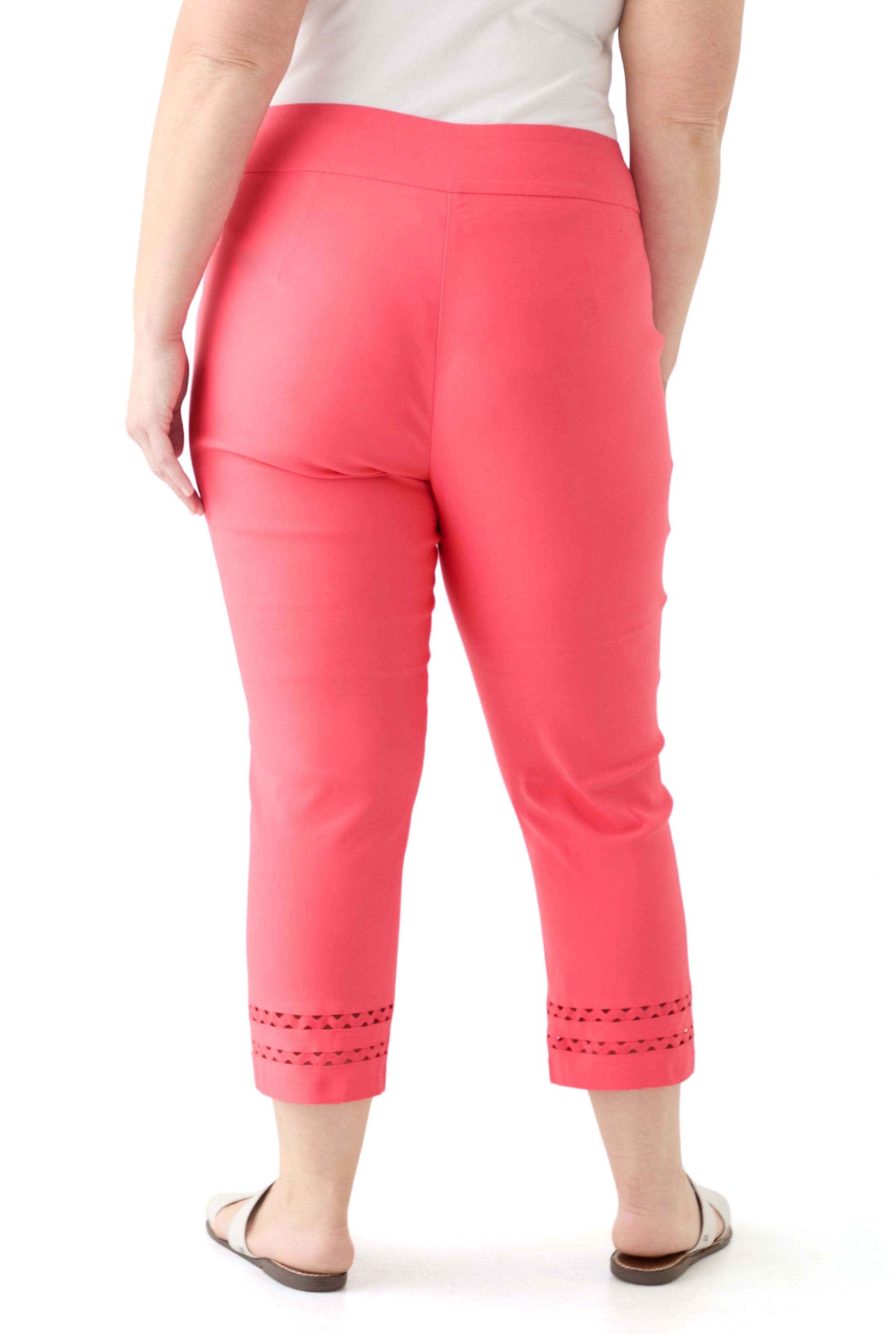 Plus Size Millennium Capri Pants