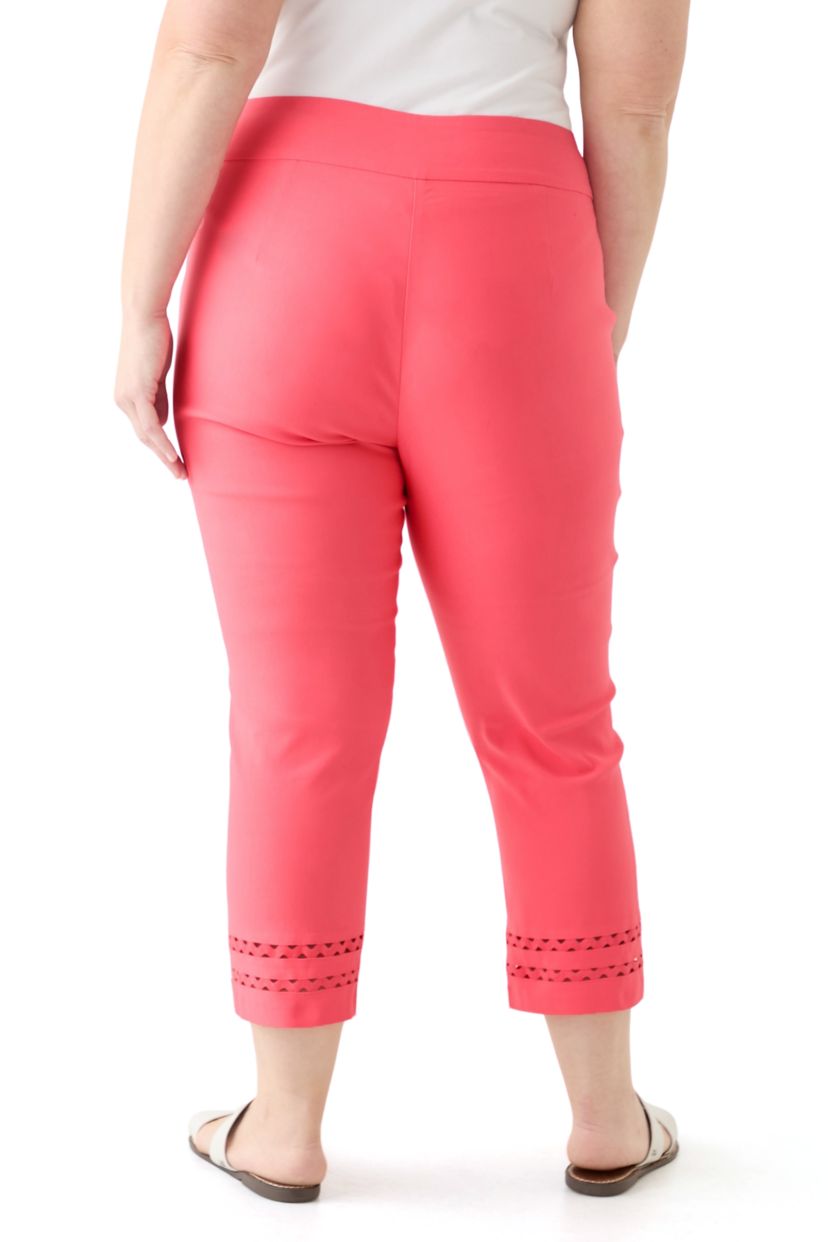 Plus Size Millennium Capri Pants
