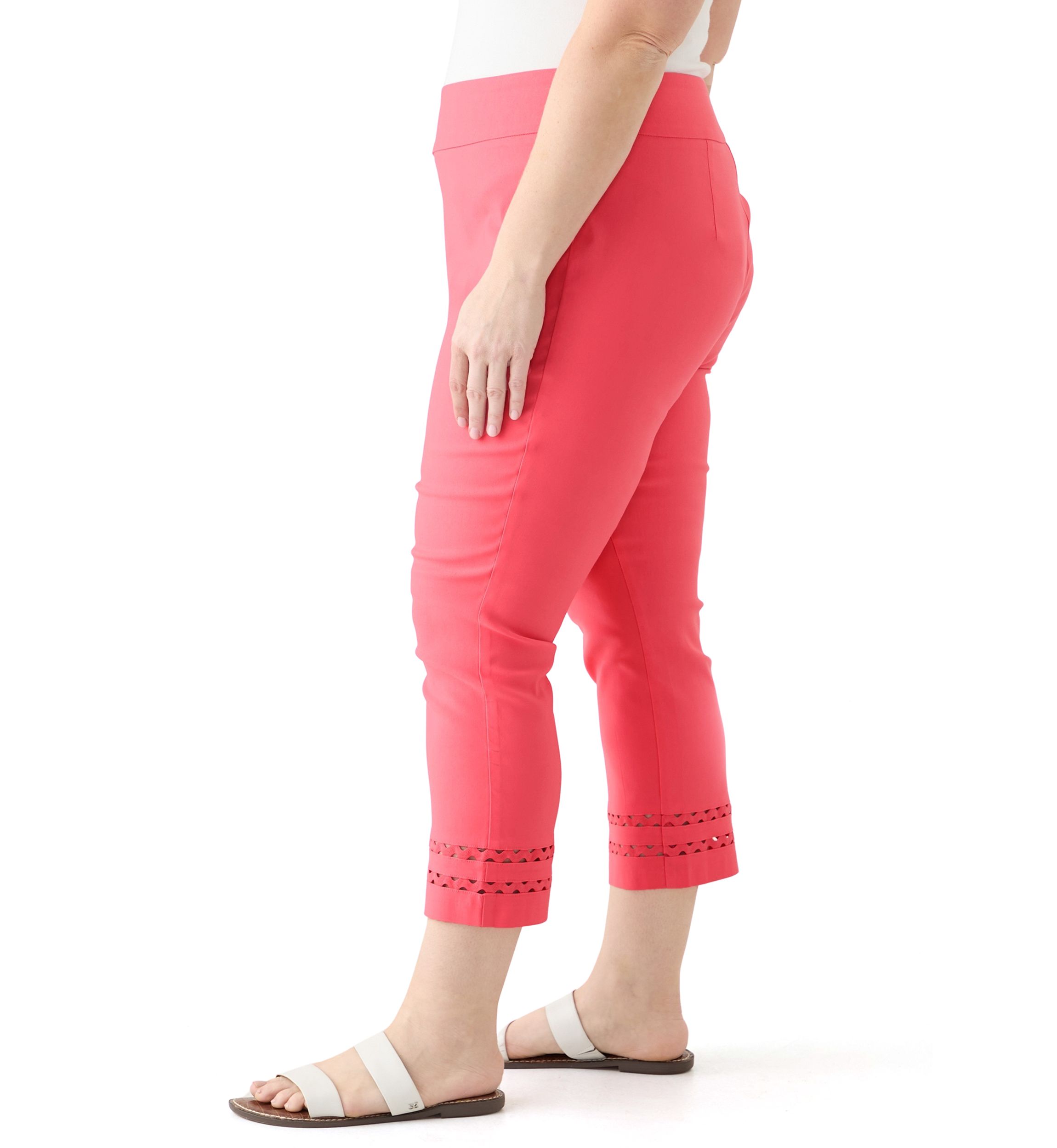 Plus Size Millennium Capri Pants