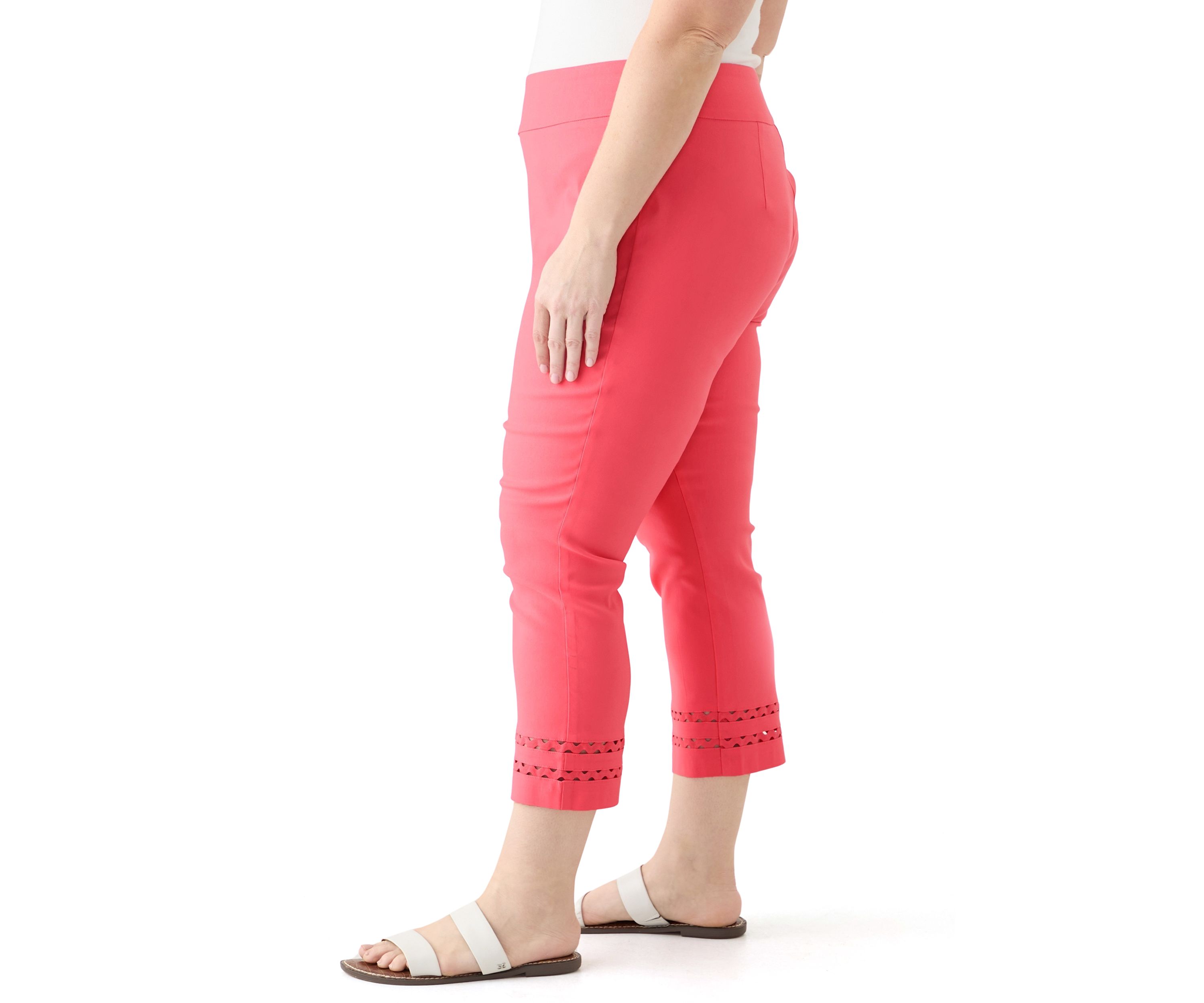 Plus Size Millennium Capri Pants