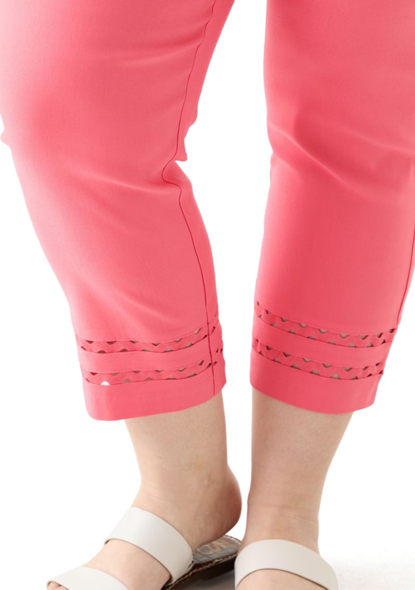 Plus Size Millennium Capri Pants