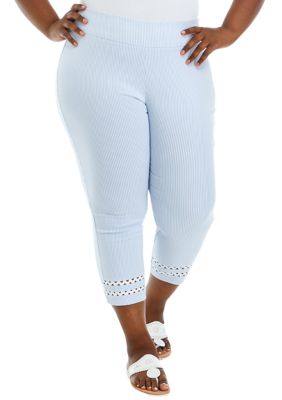 Plus Size Capris