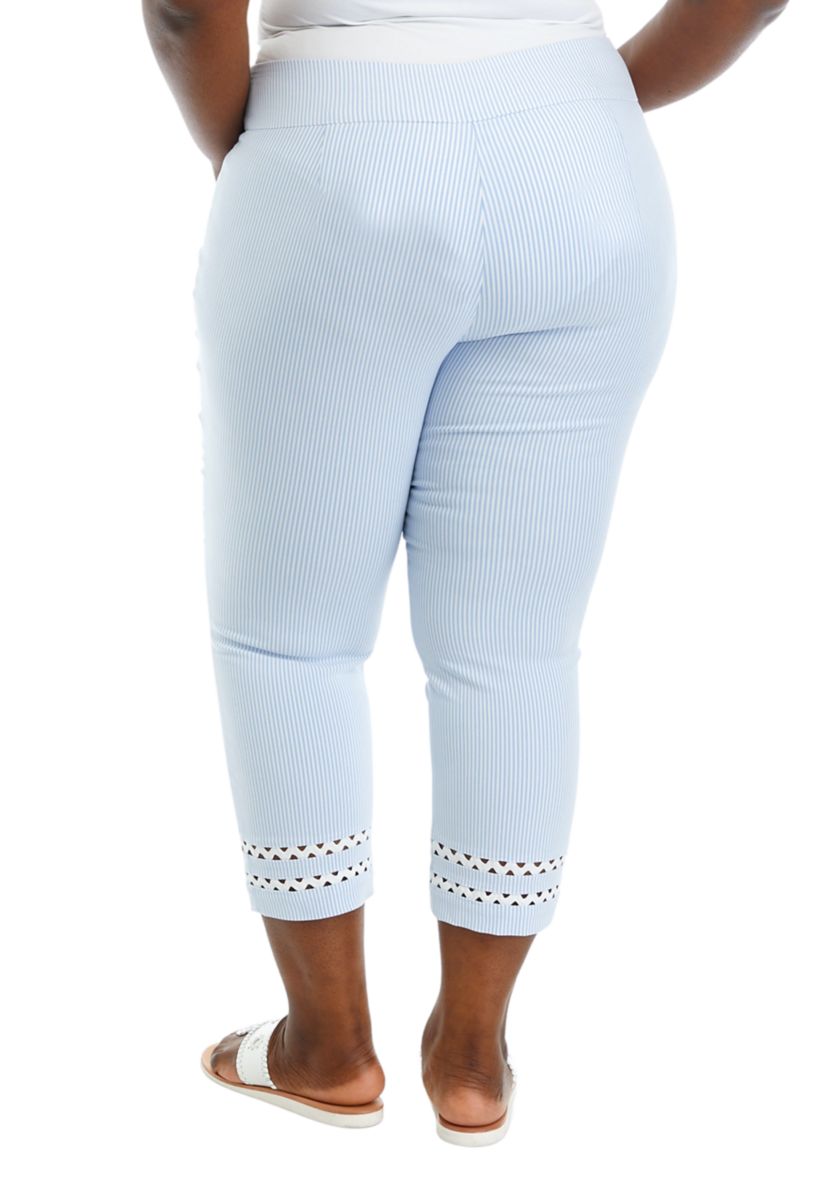 Plus Size Millennium Capri Pants