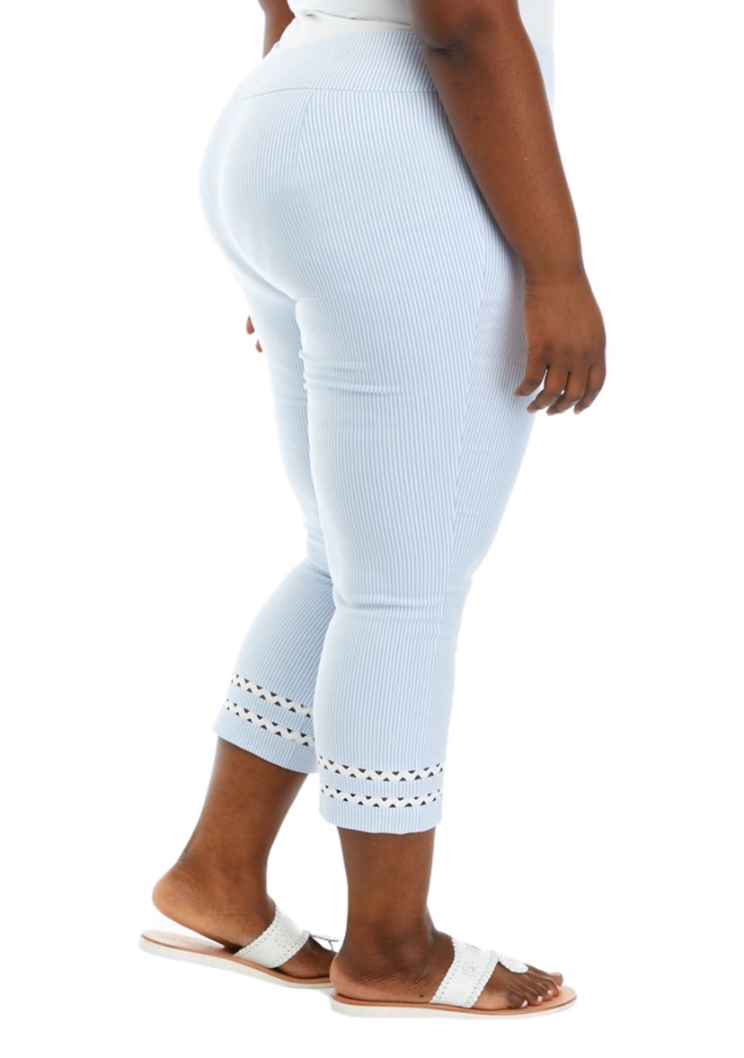 Plus Size Millennium Capri Pants