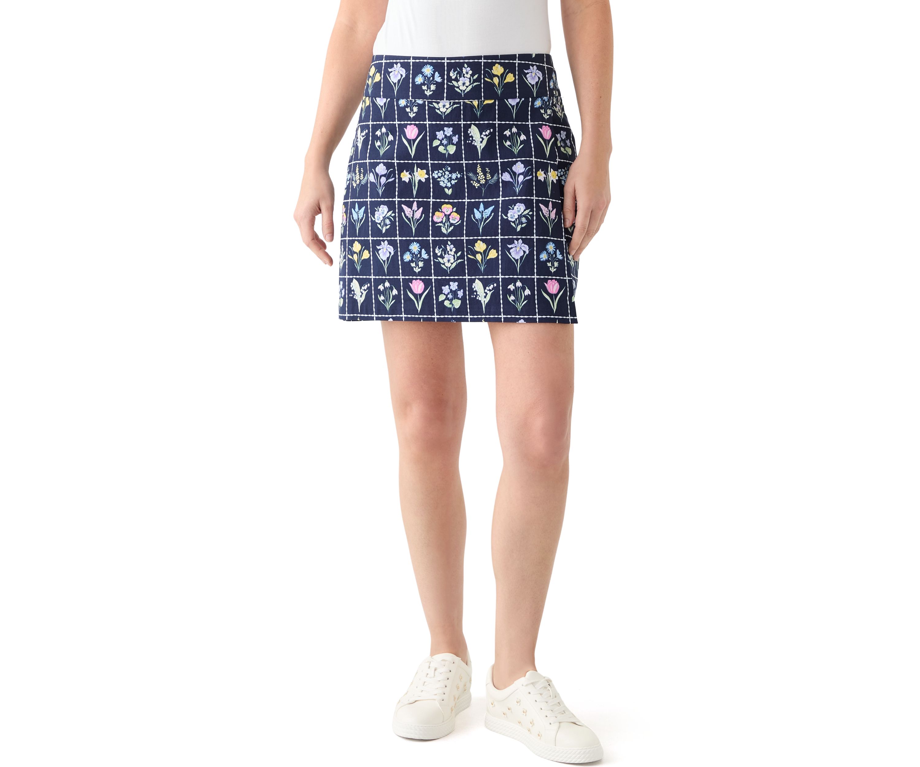 Womens Millennium Wrap Skort