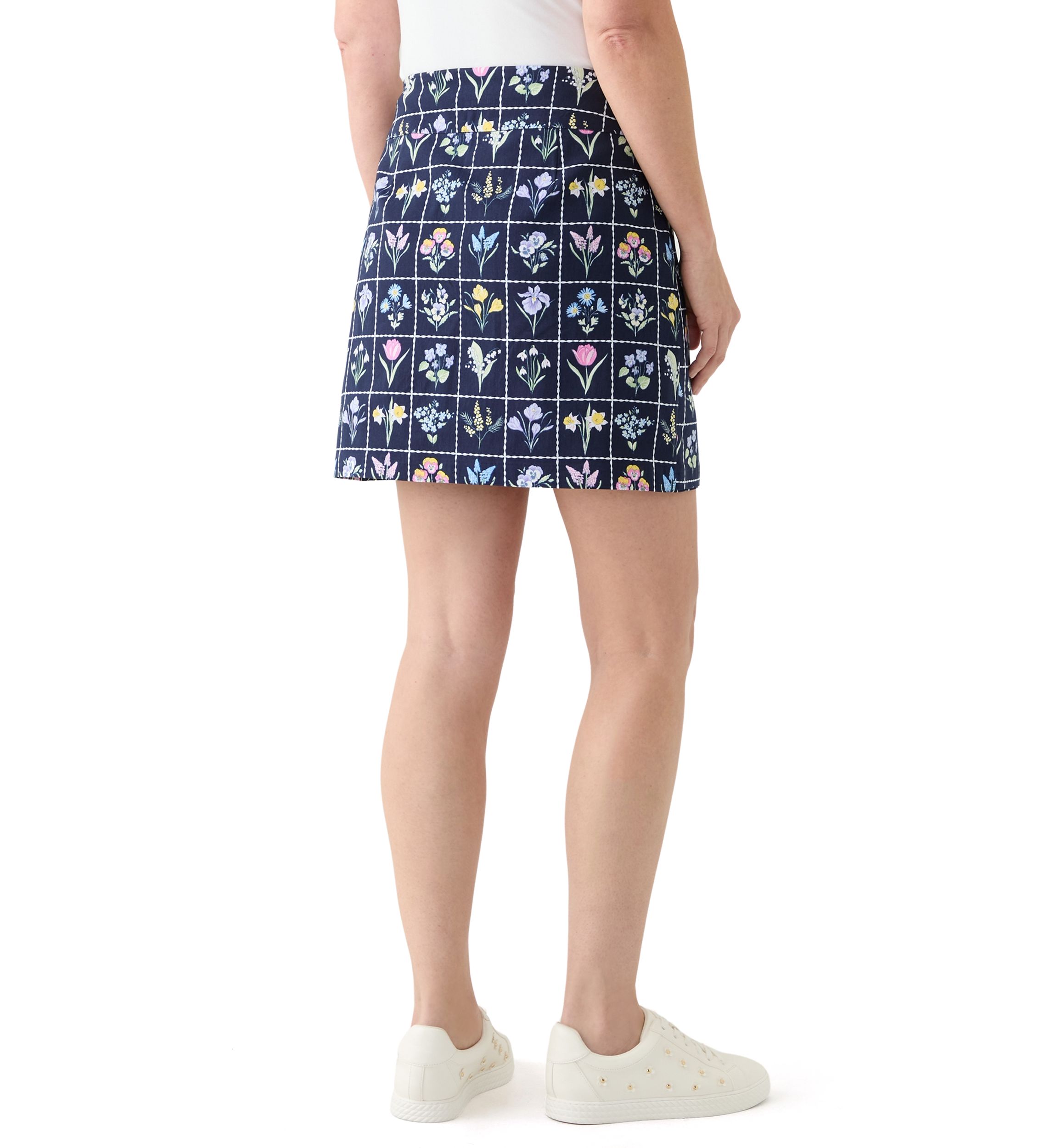 Womens Millennium Wrap Skort