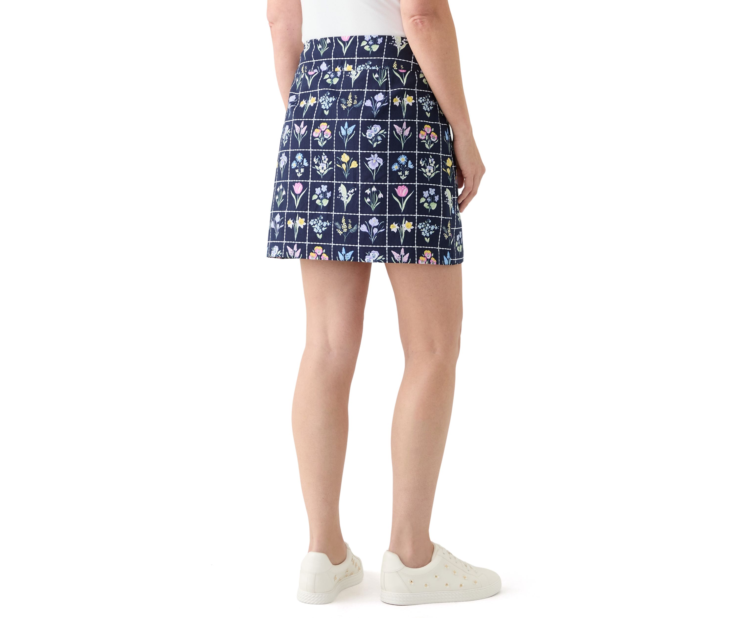 Womens Millennium Wrap Skort