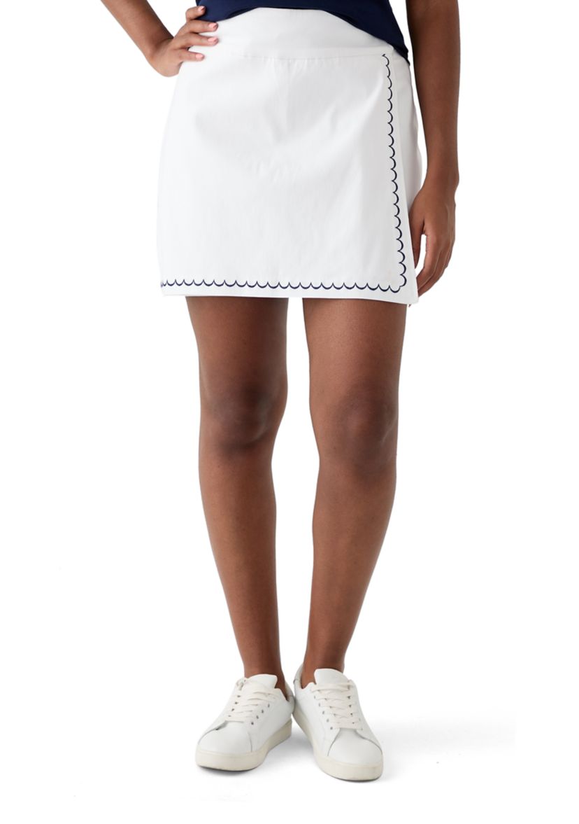 Womens Mill Wrapped Skort
