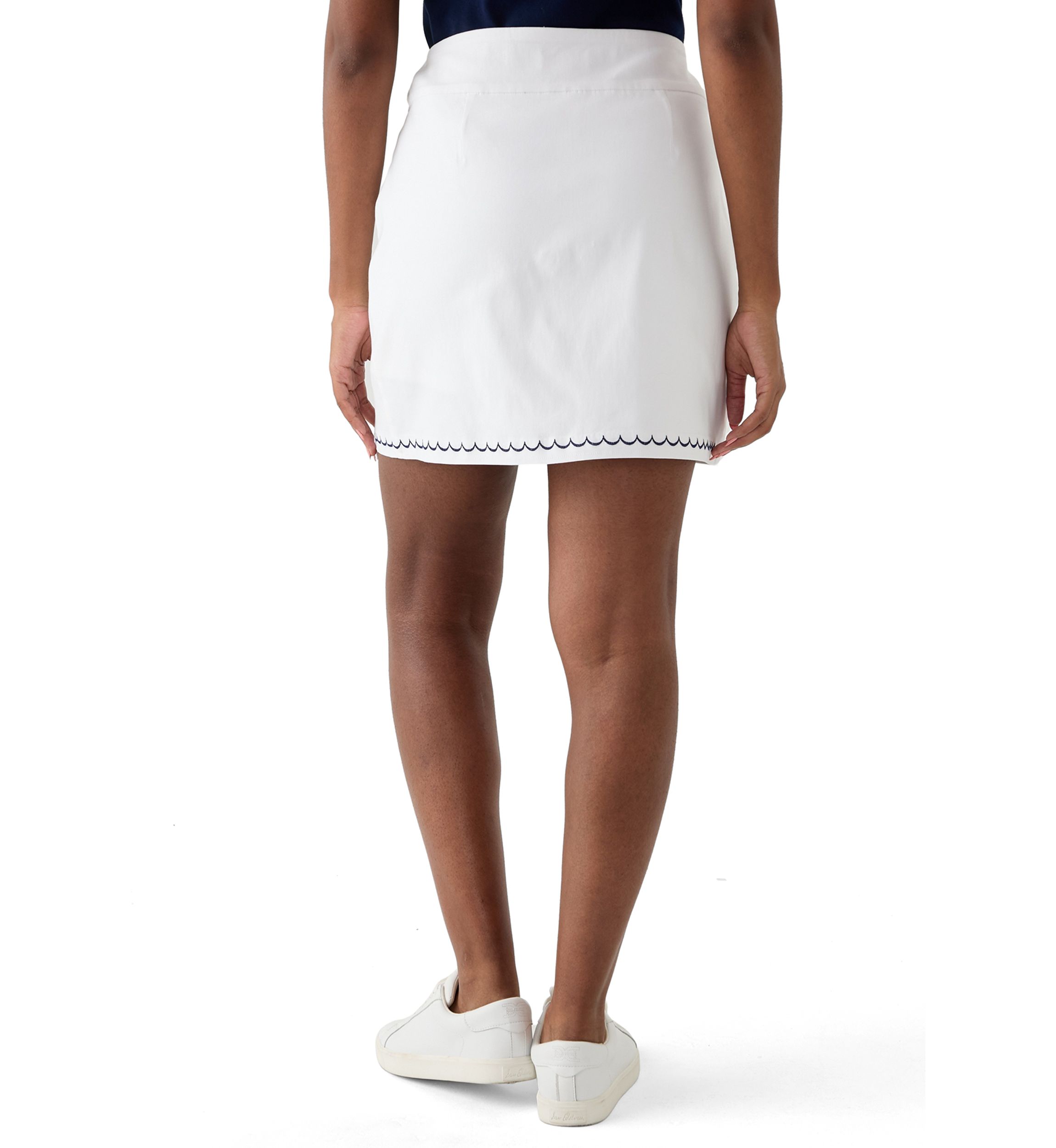 Womens Mill Wrapped Skort