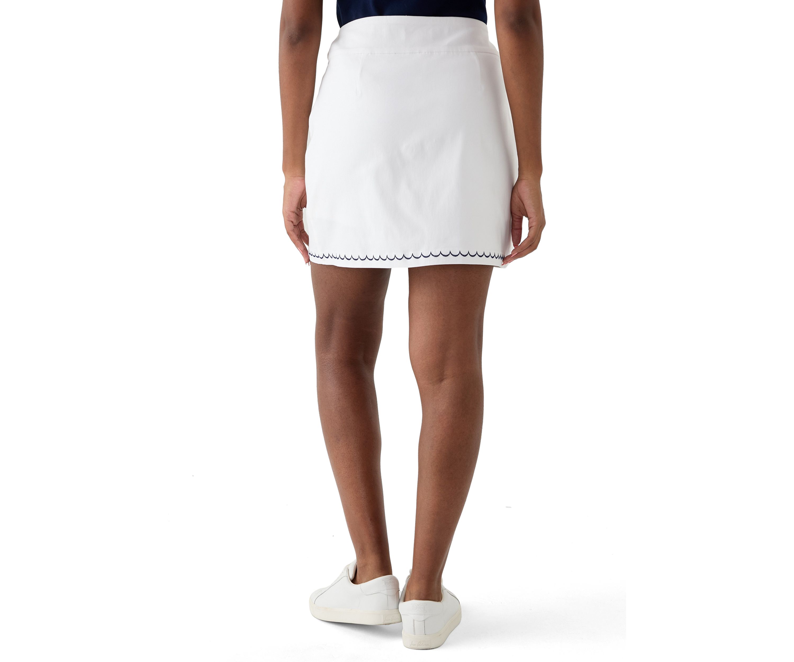 Womens Mill Wrapped Skort