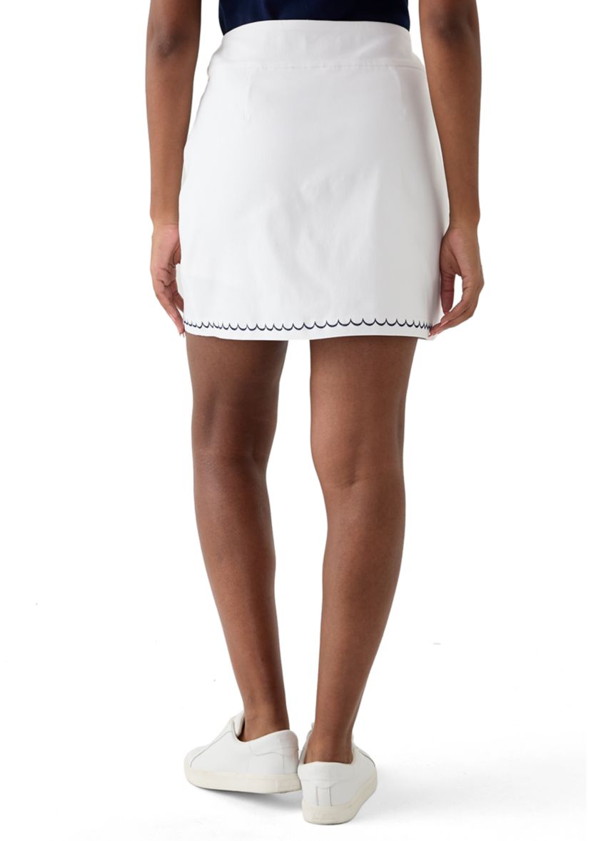 Womens Mill Wrapped Skort