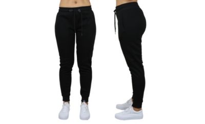 Essential Pull-On Jogger Pants Black  Melanie Lyne Womens Pants ~  DCArtsBeat