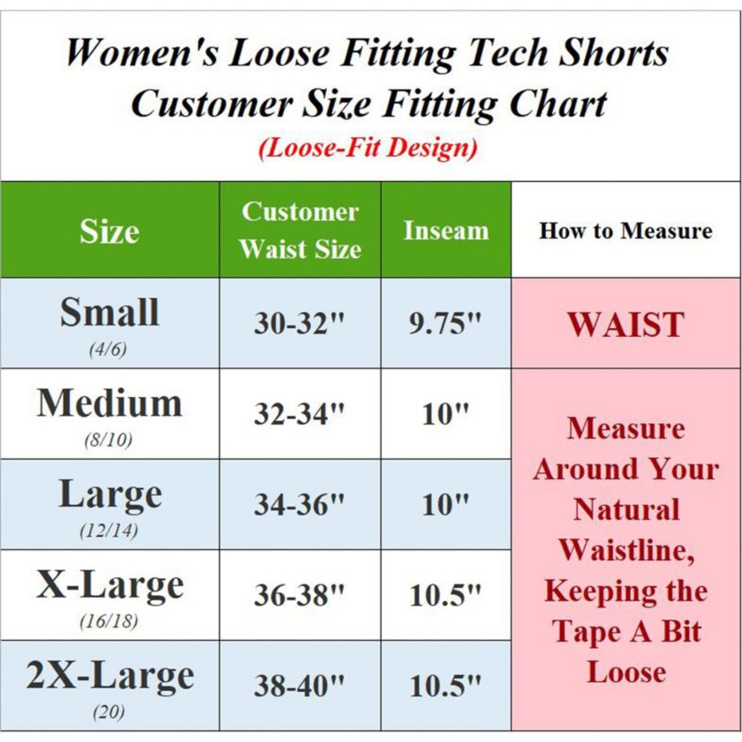 Blu Rock Womens Loose Fit  Tech Fleece Performance Shorts With Heat Seal Zipper Pocket-3 Pack