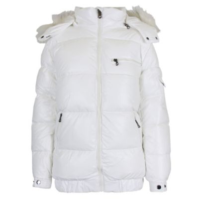 Spire by galaxy women's puffer jacket on sale