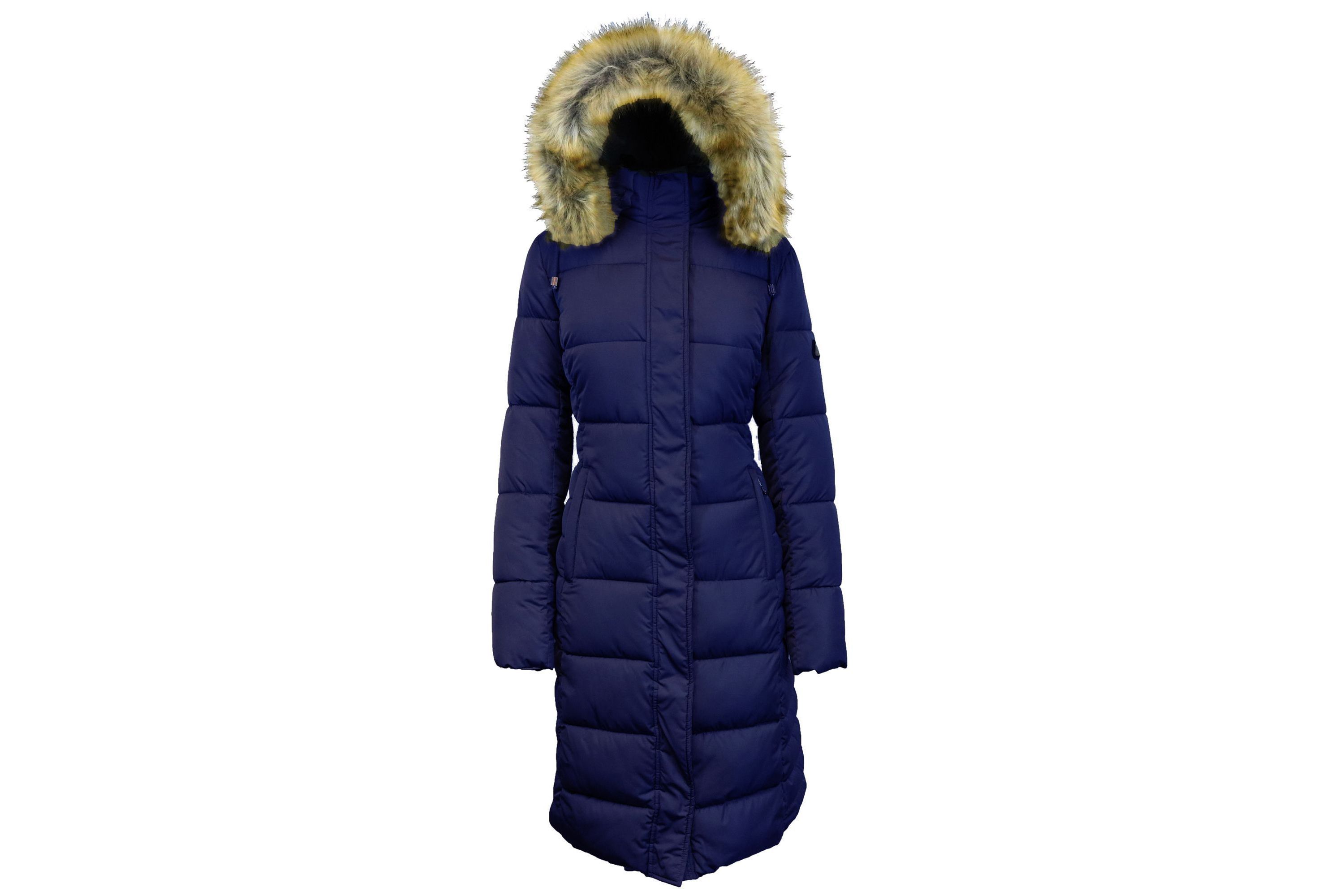 Spire By Galaxy Womens Heavyweight Long Parka Jacket