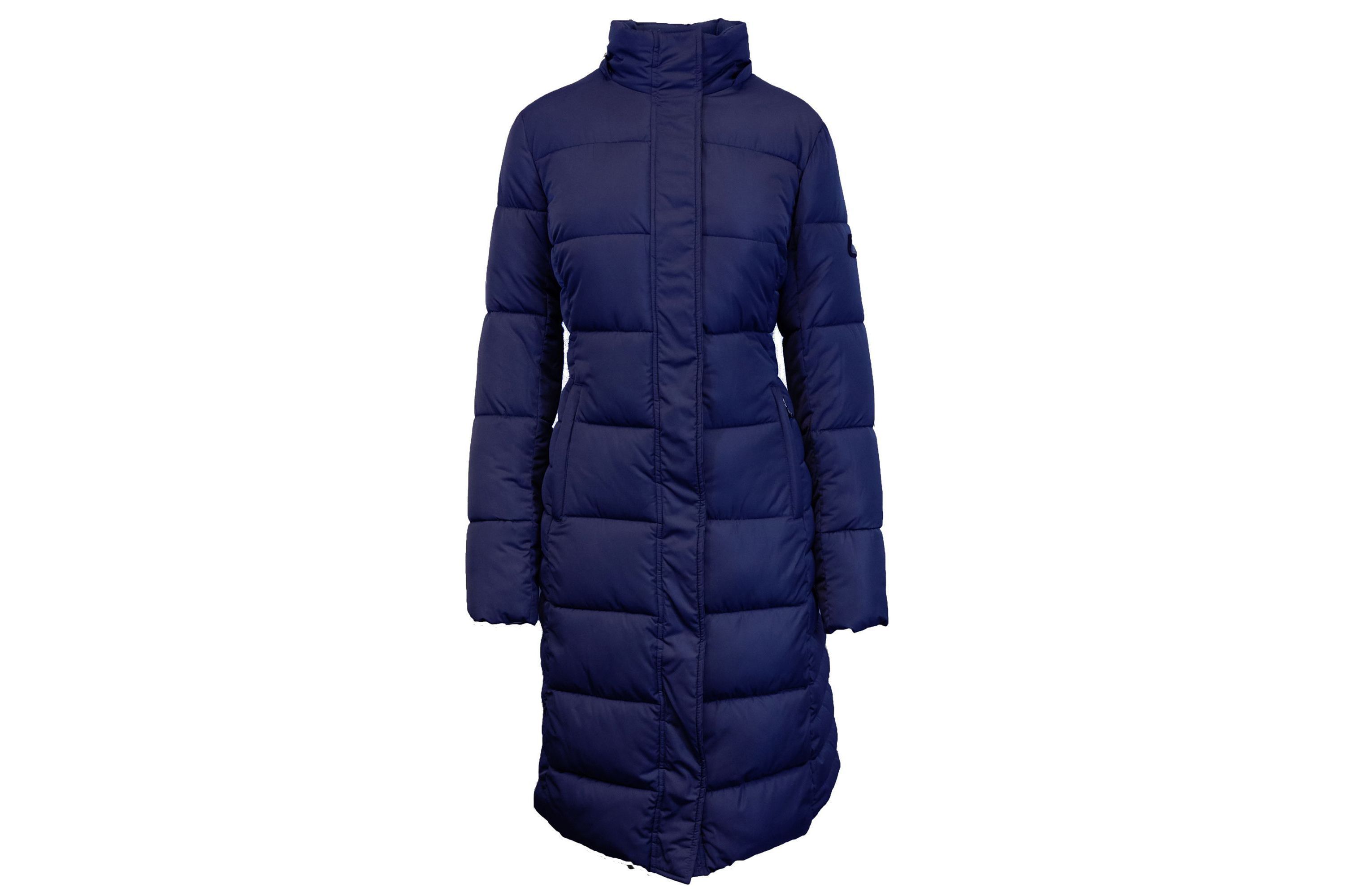 Spire By Galaxy Womens Heavyweight Long Parka Jacket