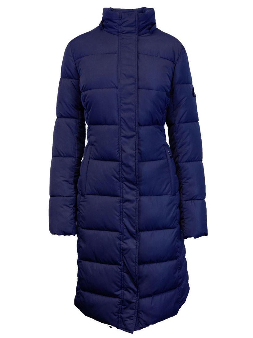 Spire By Galaxy Womens Heavyweight Long Parka Jacket