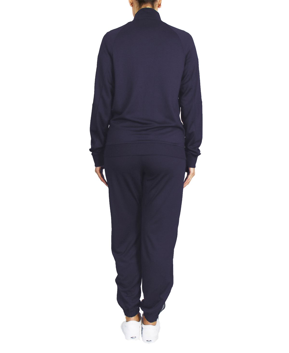 Women’s  Moisture Wicking Performance Active Track Jacket & Jogger 2-Piece Set