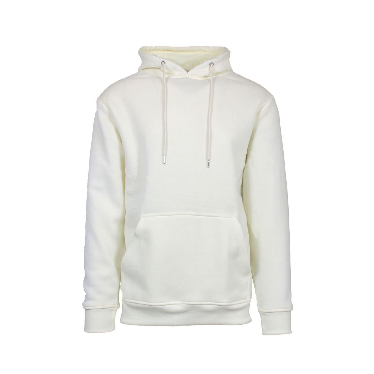 Womens Heavyweight Loose Fit Fleece-Lined Pullover Hoodie Sweater