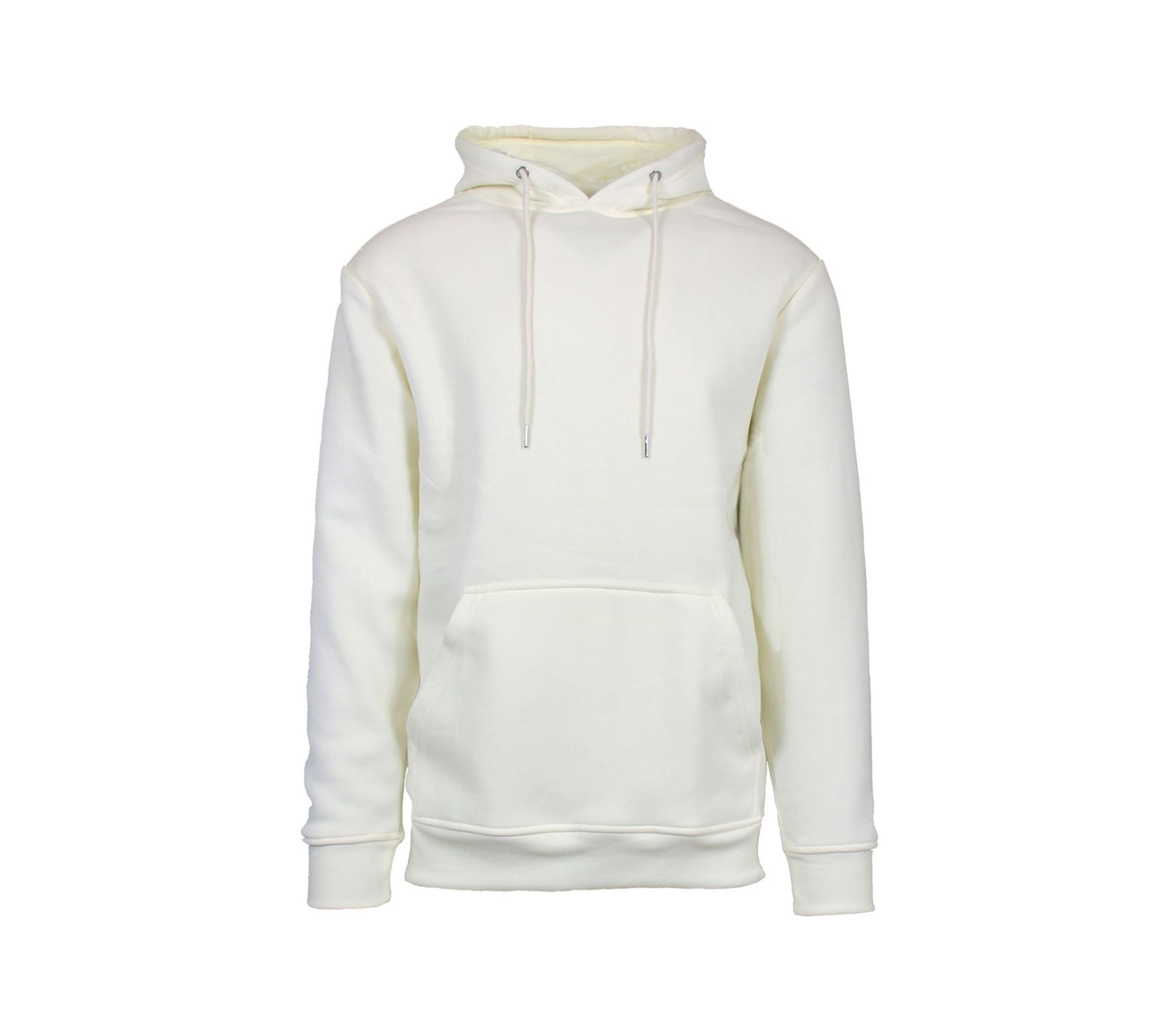 Womens Heavyweight Loose Fit Fleece-Lined Pullover Hoodie Sweater