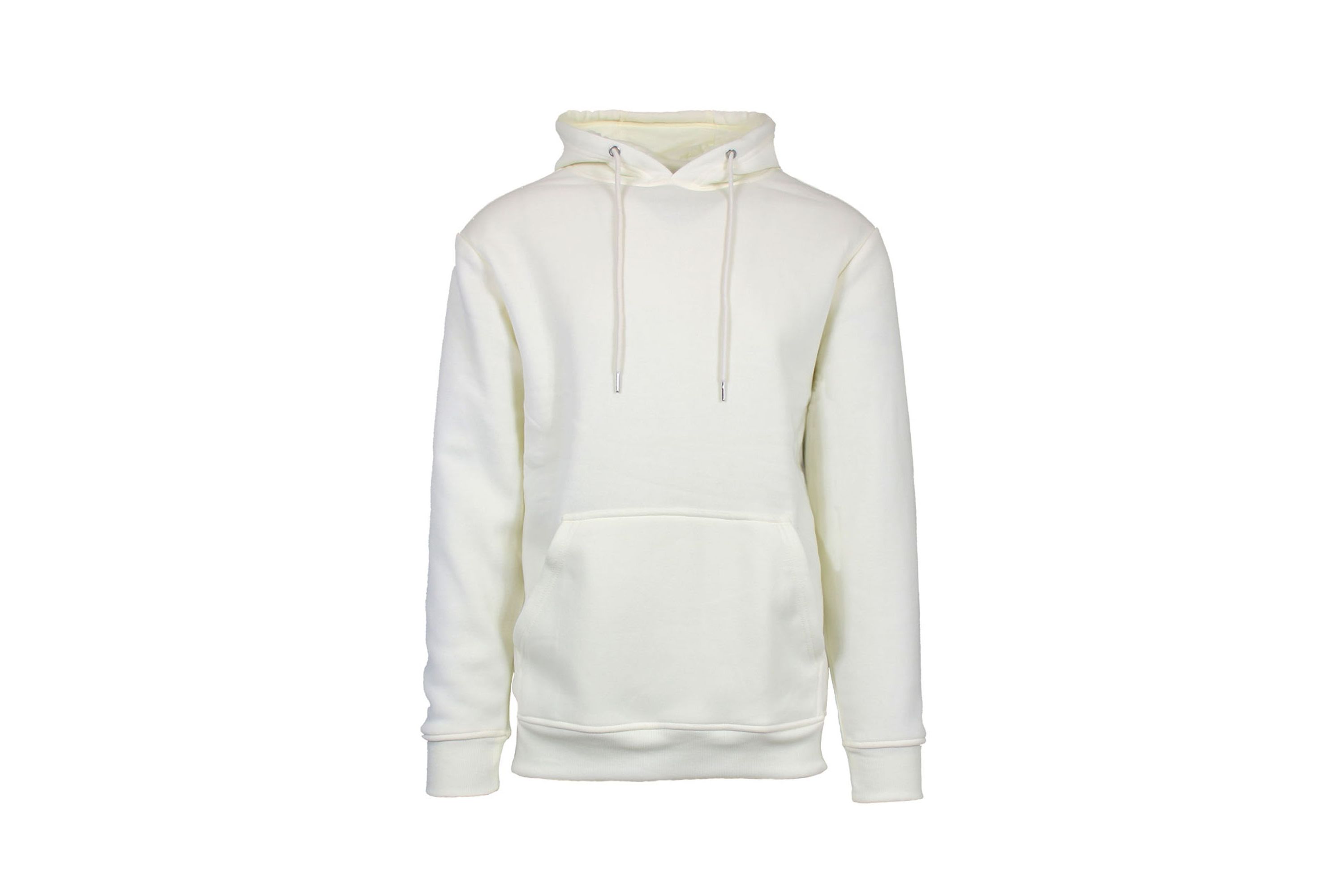 Womens Heavyweight Loose Fit Fleece-Lined Pullover Hoodie Sweater