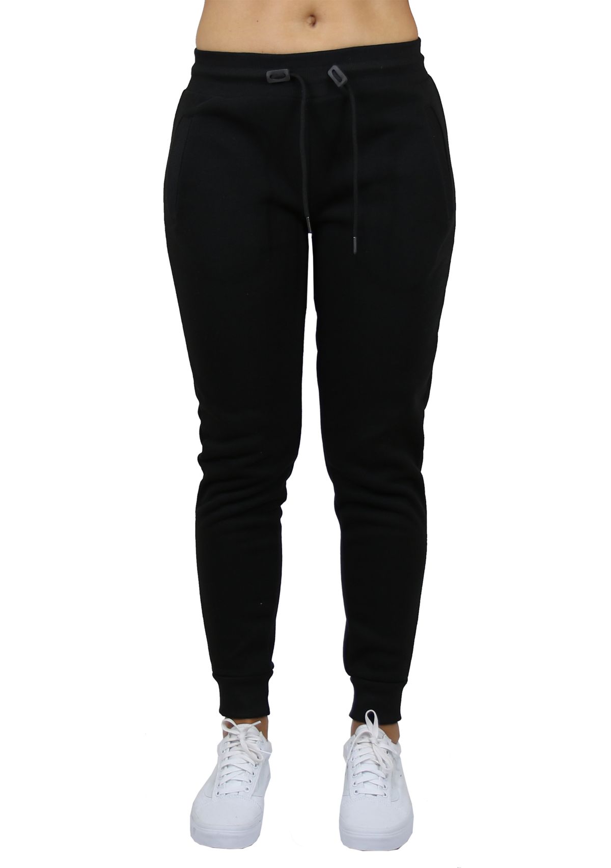 Slim Fit Fleece Jogger Sweatpants