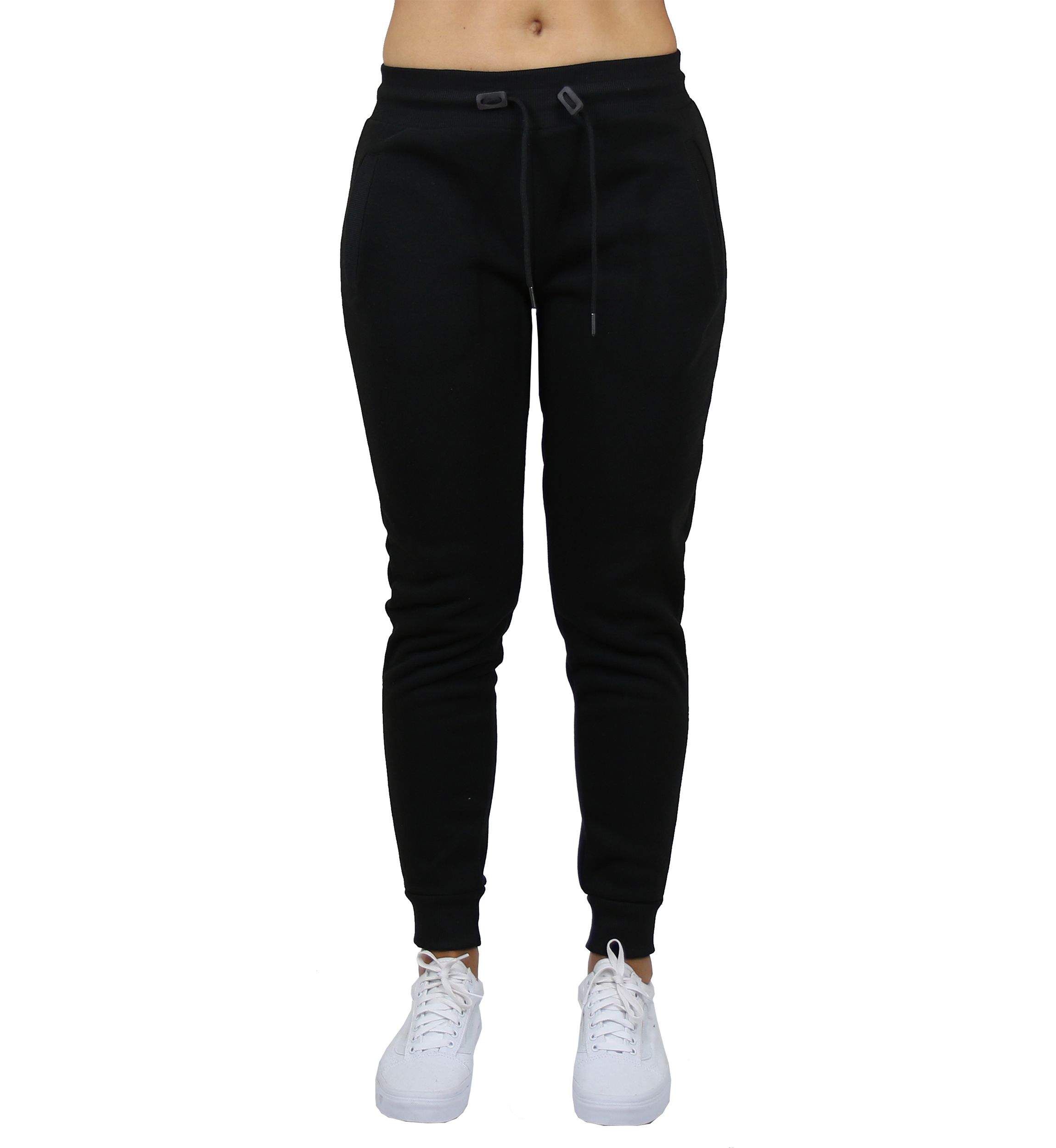 Slim Fit Fleece Jogger Sweatpants