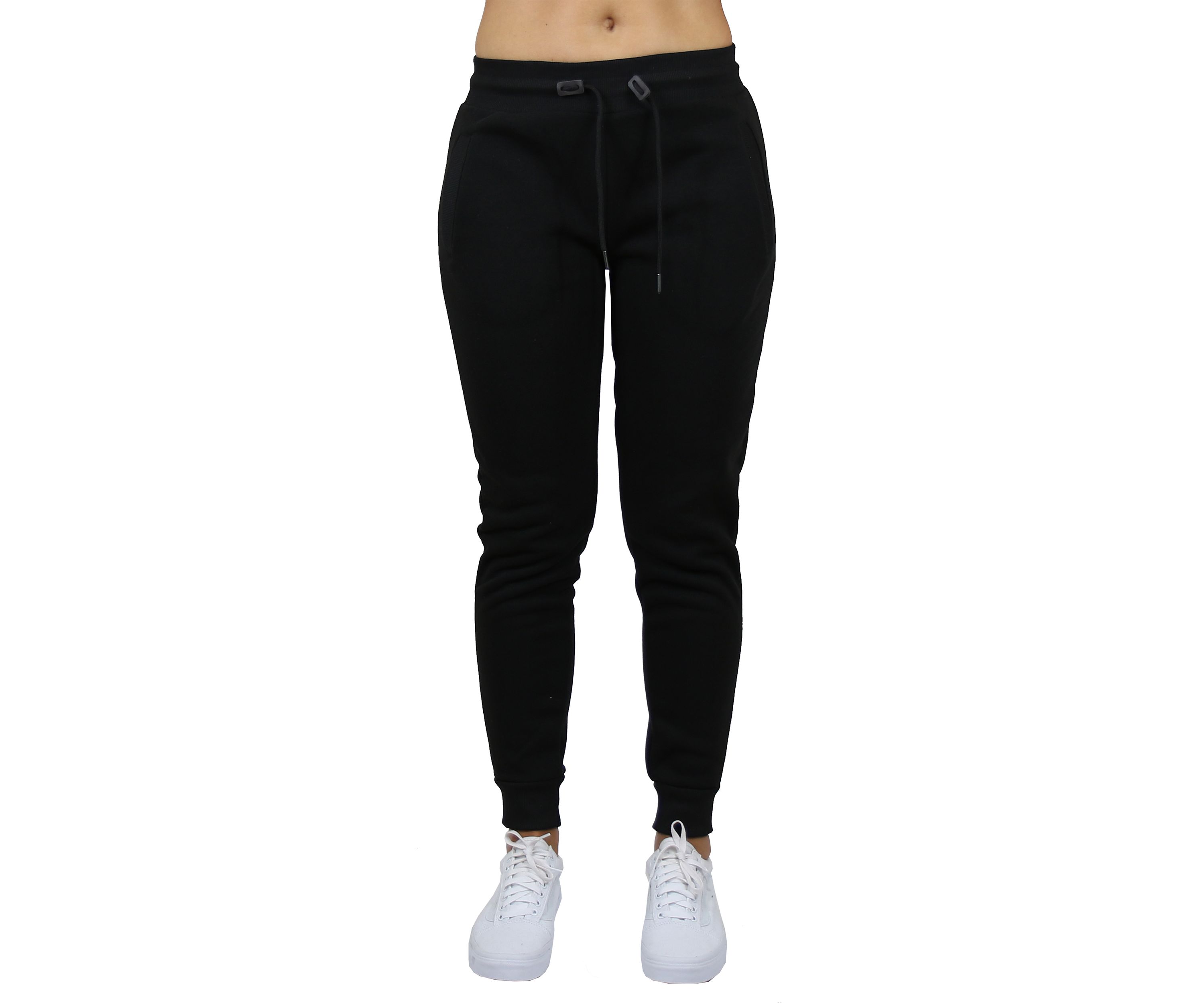 Slim Fit Fleece Jogger Sweatpants