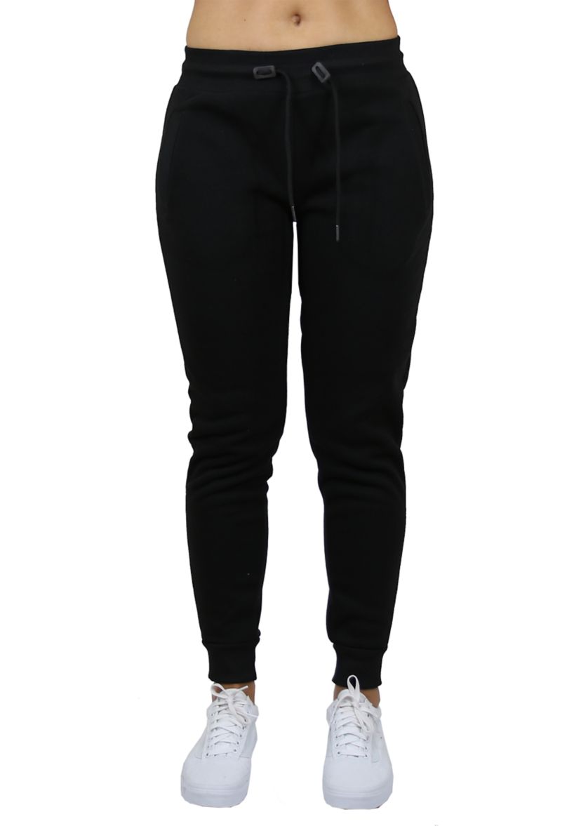 Slim Fit Fleece Jogger Sweatpants