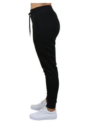 Slim Fit Fleece Jogger Sweatpants