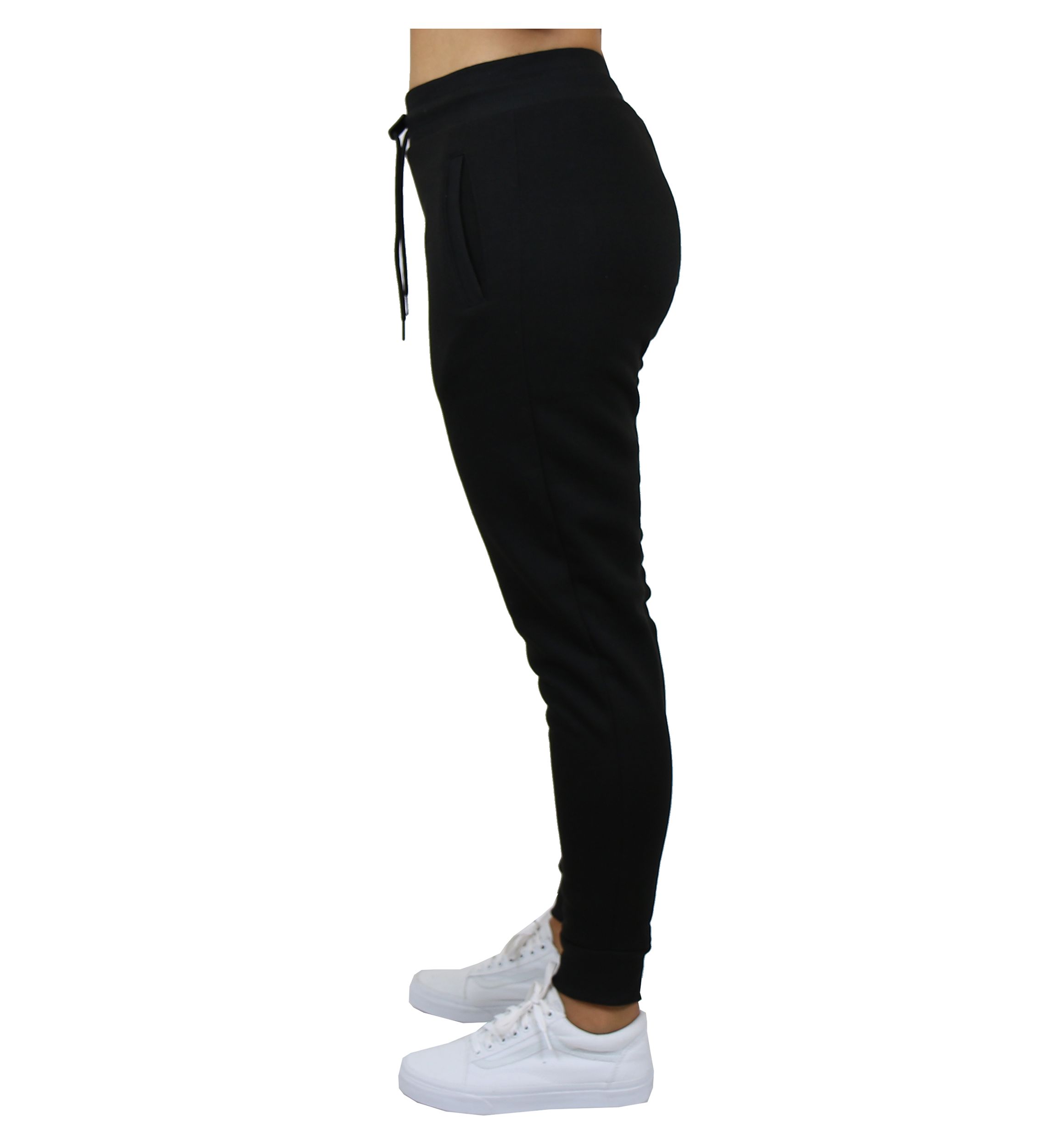 Slim Fit Fleece Jogger Sweatpants