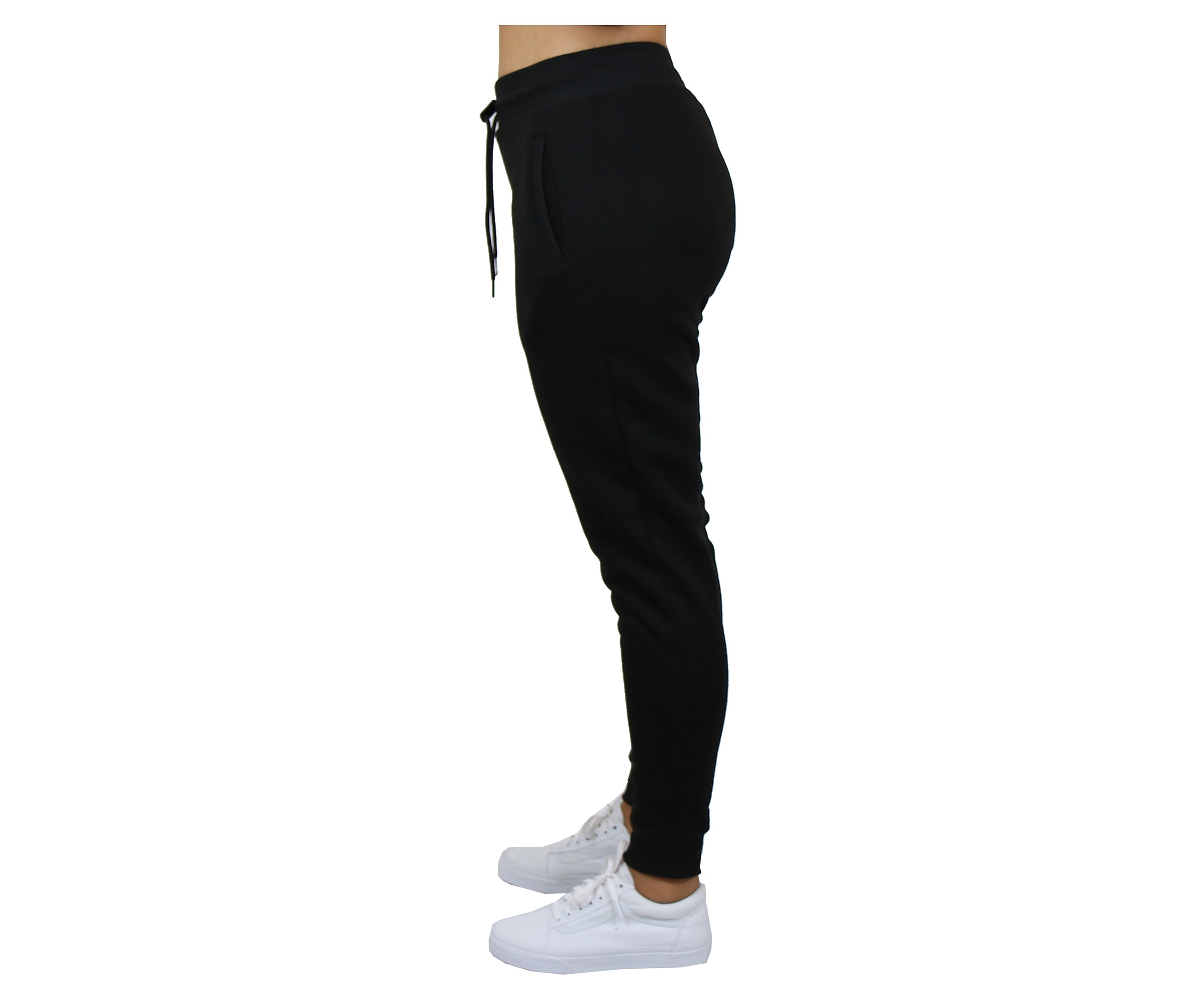 Slim Fit Fleece Jogger Sweatpants