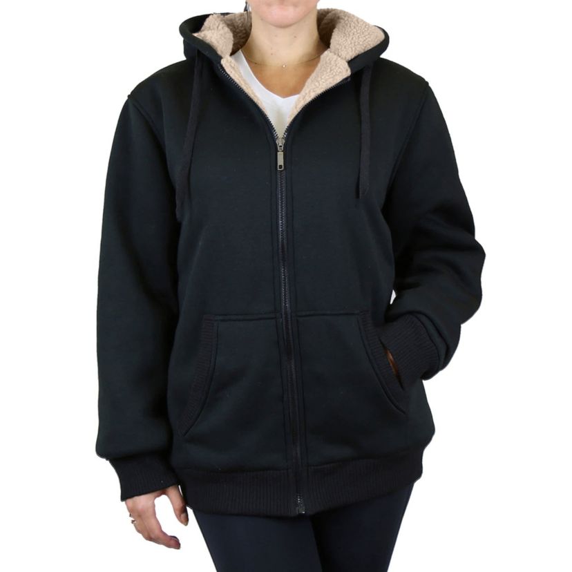 Womens Sherpa Hoodie