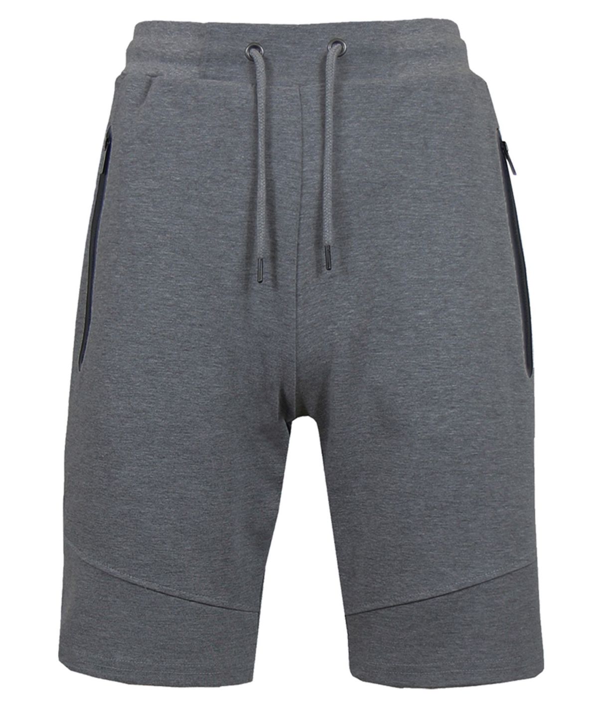 Womens Loose Fit Tech Shorts with Zipper Pockets