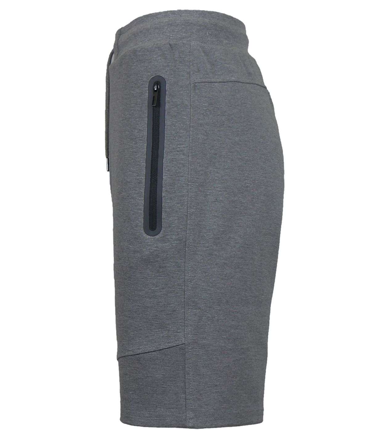 Womens Loose Fit Tech Shorts with Zipper Pockets