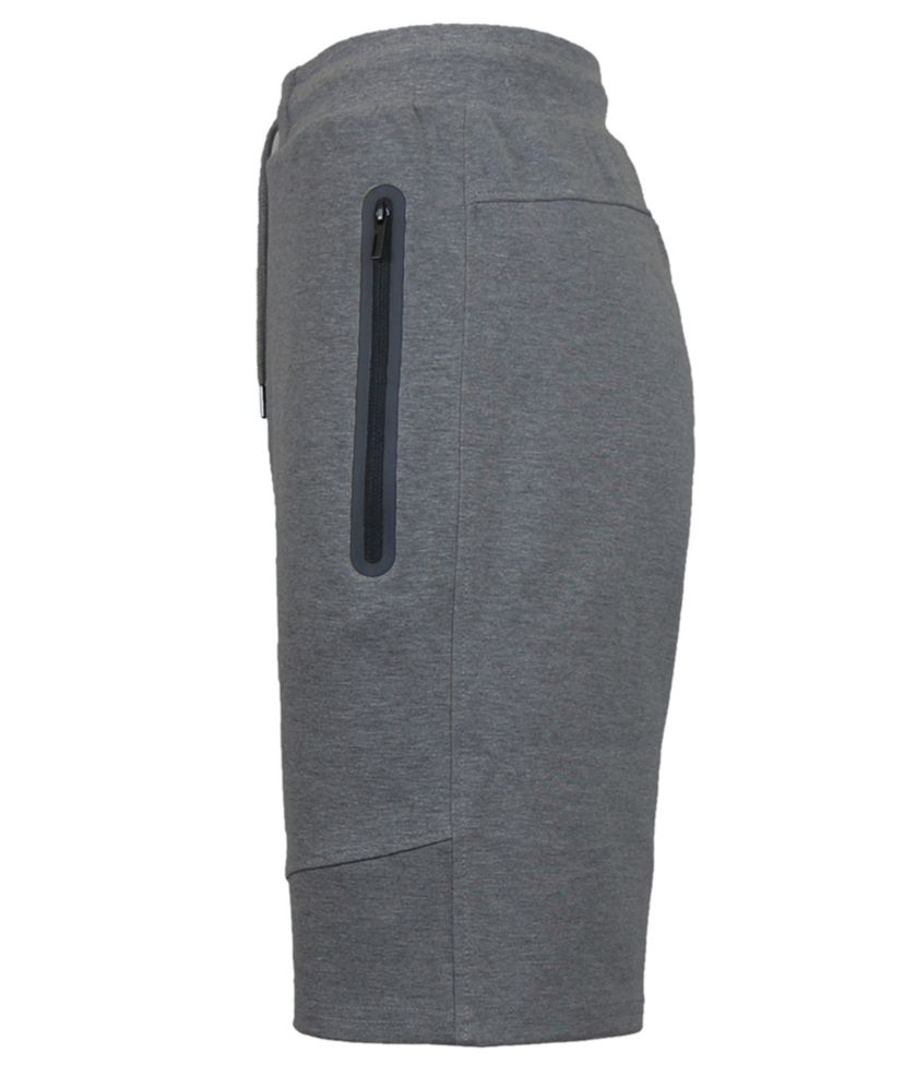 Womens Loose Fit Tech Shorts with Zipper Pockets
