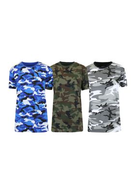 Belk Camo Jacquard T-Shirt