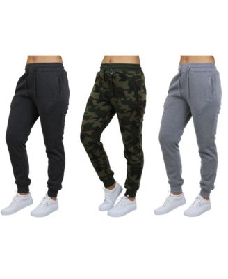 3-Pack] Women's Loose-Fit Fleece Jogger Sweatpants with Zipper Pocket –  GalaxybyHarvic