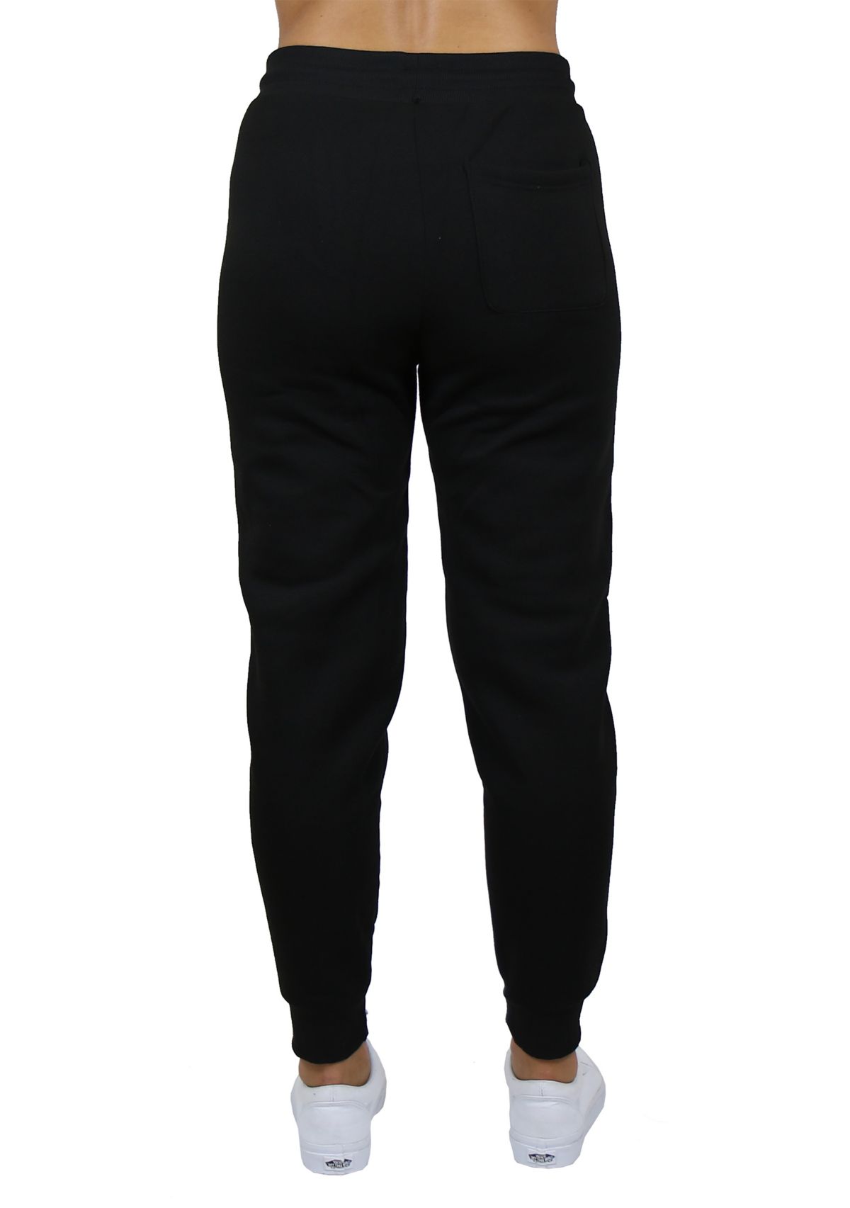 Womens Loose Fit Jogger Pants with Zipper Pockets