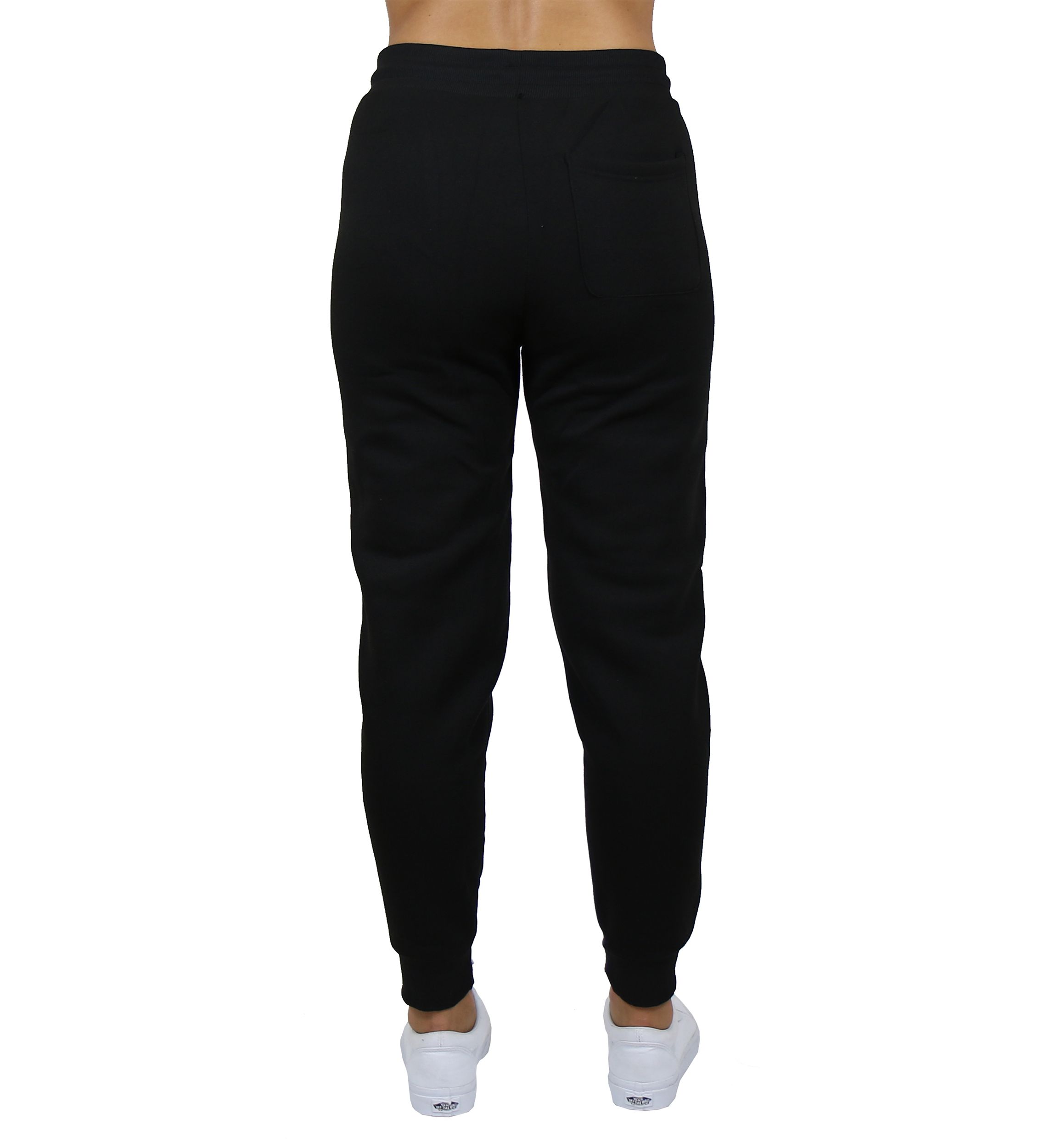 Womens Loose Fit Jogger Pants with Zipper Pockets