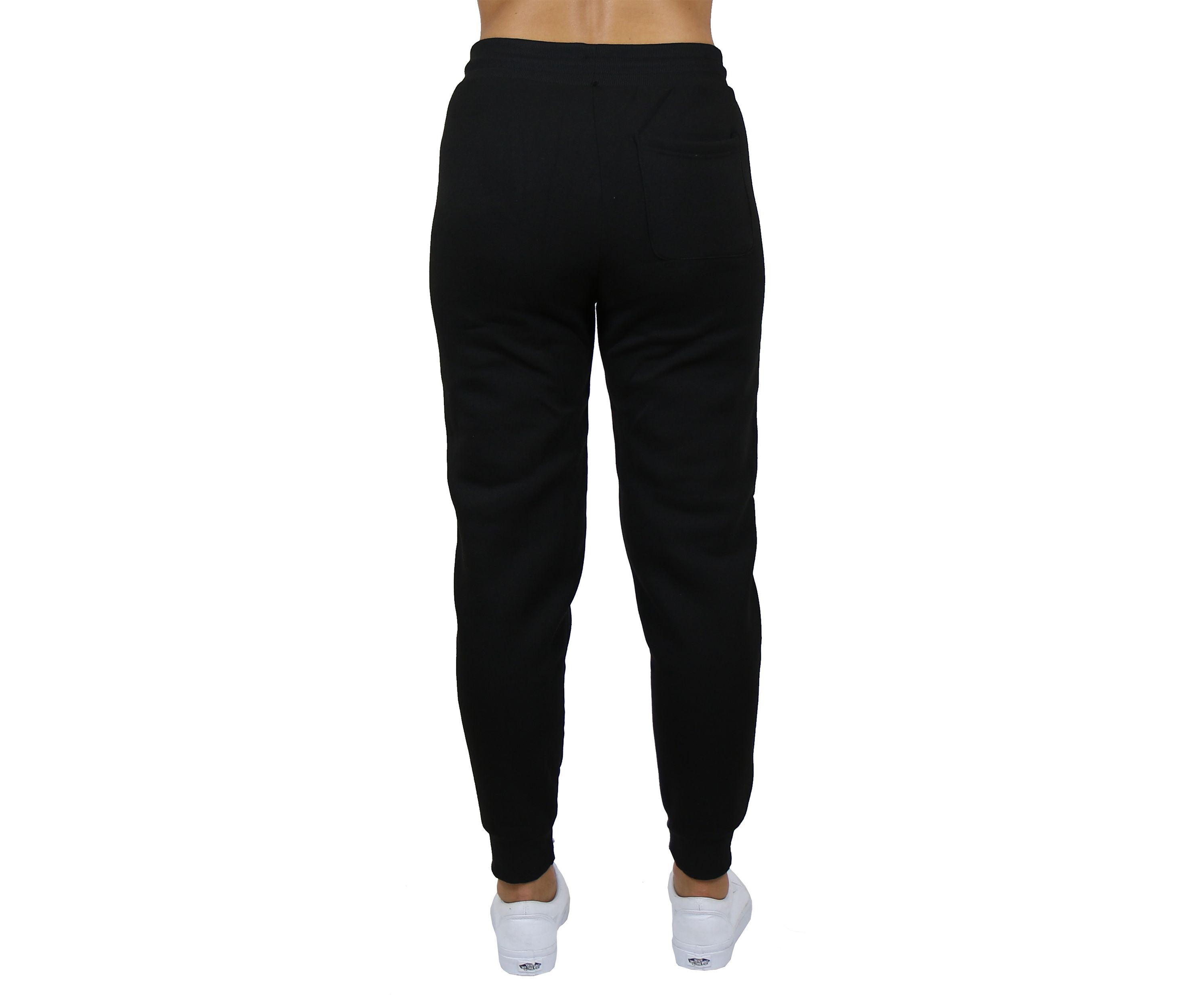 Womens Loose Fit Jogger Pants with Zipper Pockets