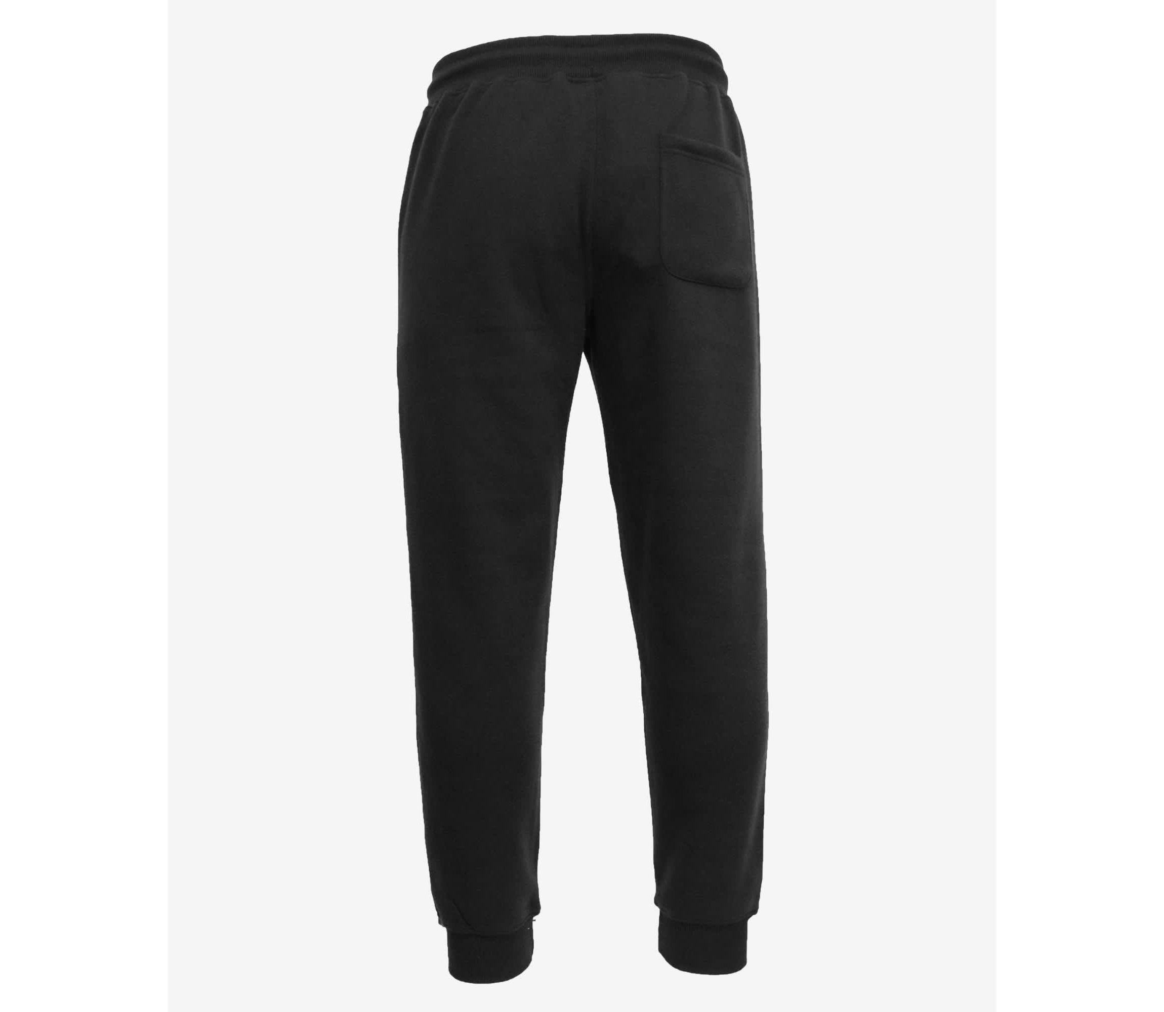 Blue Ice Womens Loose  Fit Heavyweight Classic Fleece Jogger Sweatpants With Zipper Side Pockets- 3 Pack