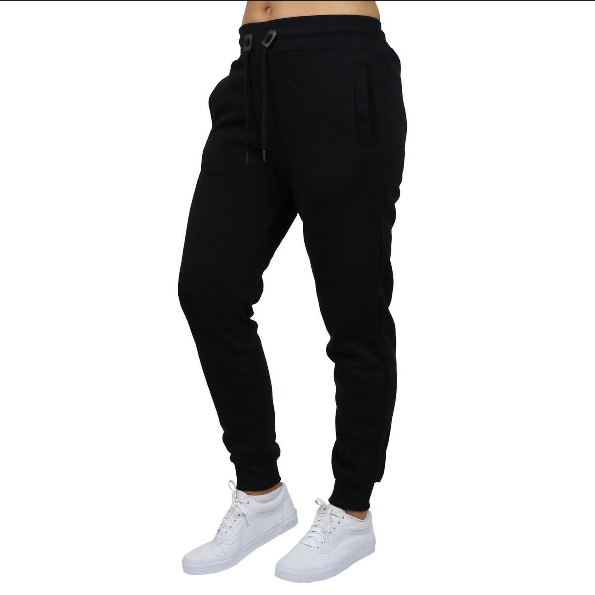 Blue Ice Womens Loose Fit  Fleece-Lined Jogger Sweatpants