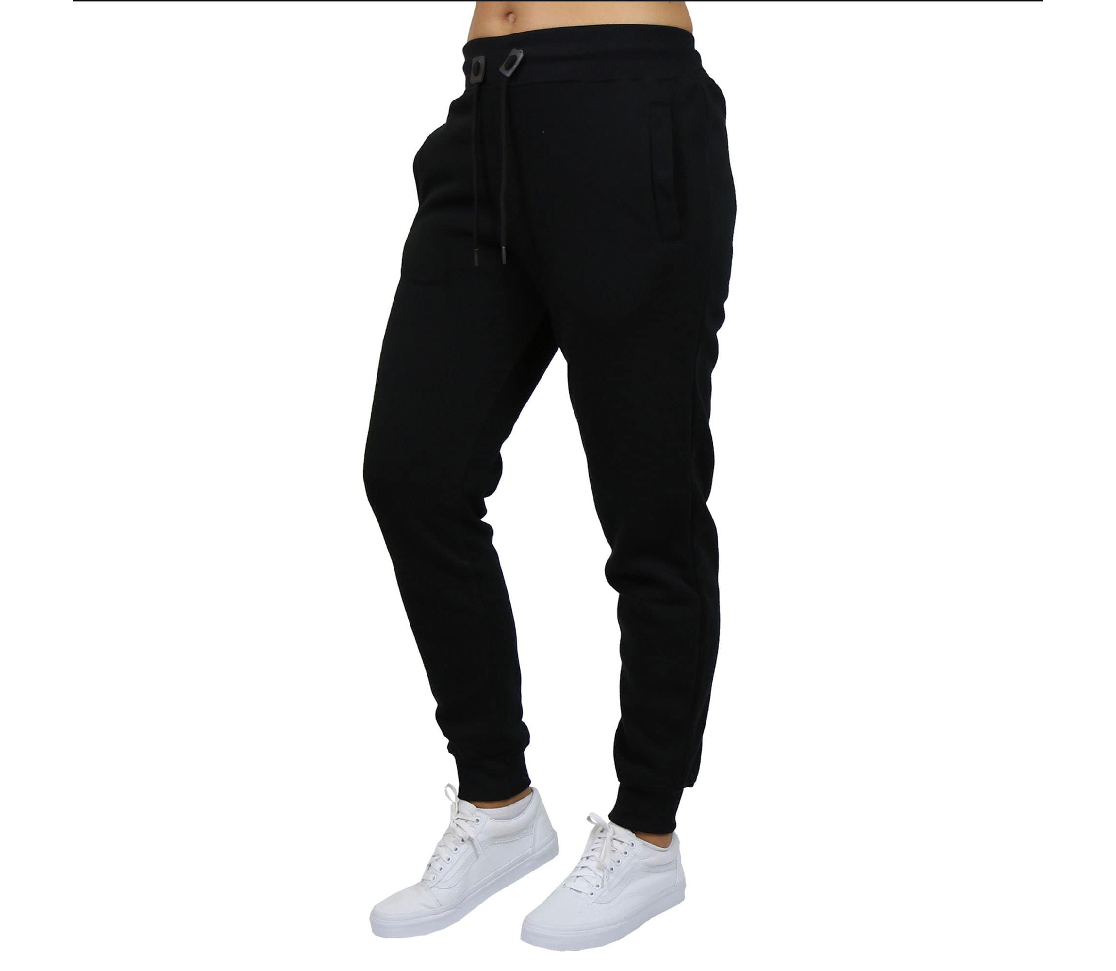 Blue Ice Womens Loose Fit  Fleece-Lined Jogger Sweatpants