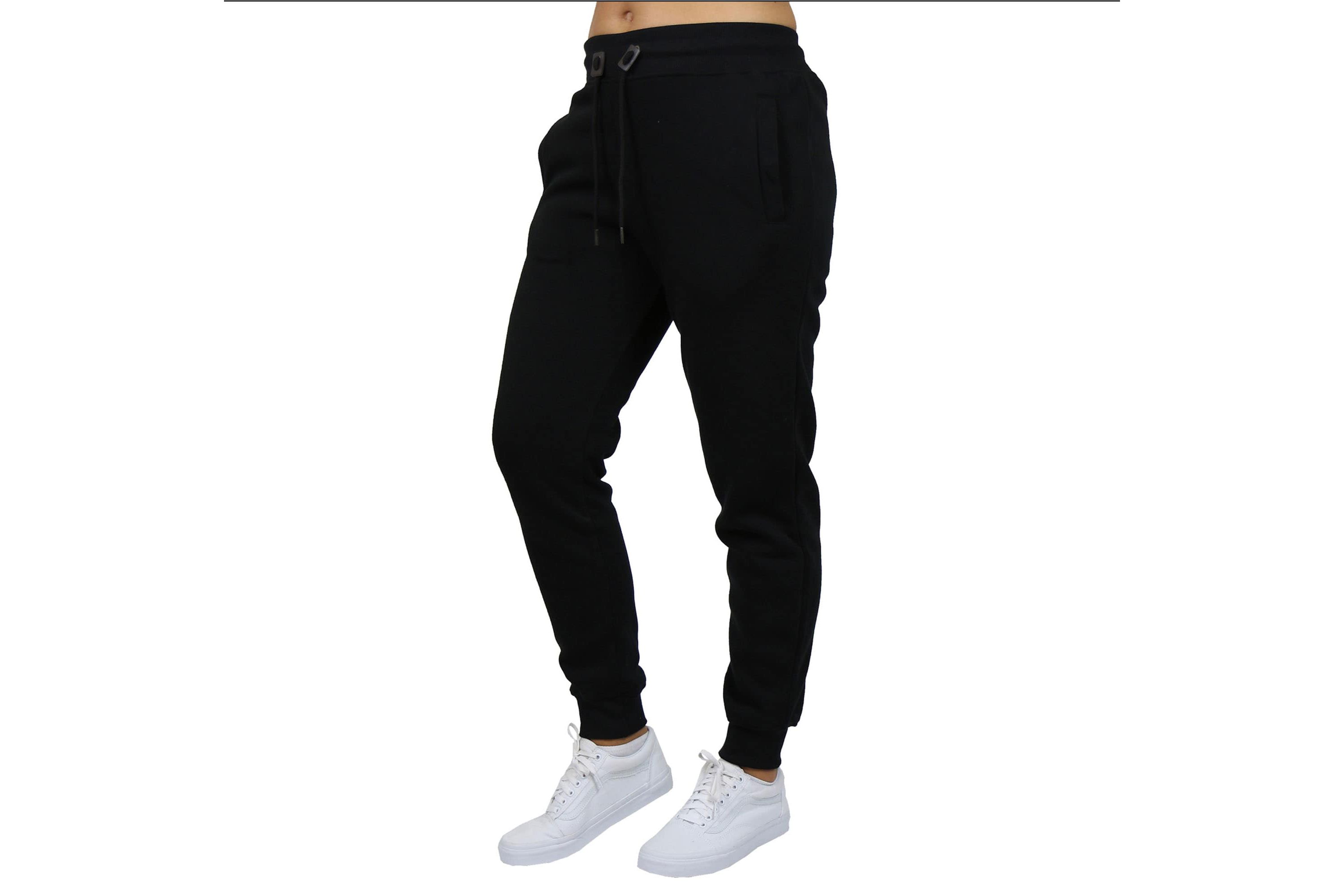 Blue Ice Womens Loose Fit  Fleece-Lined Jogger Sweatpants