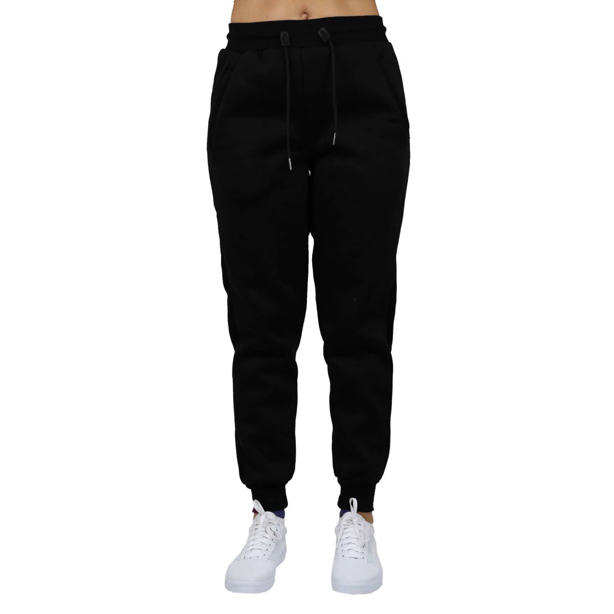 Blue Ice Womens Loose Fit  Fleece-Lined Jogger Sweatpants