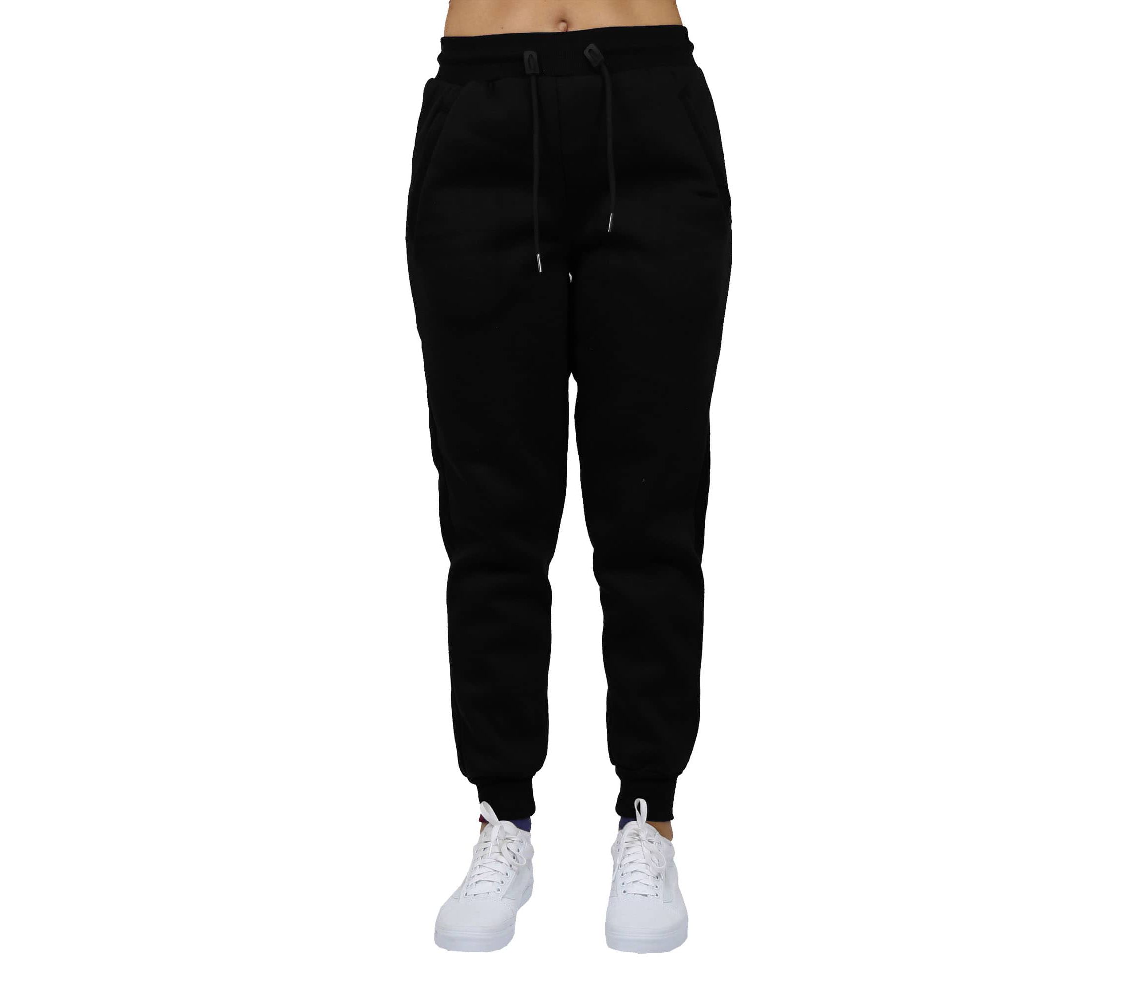 Blue Ice Womens Loose Fit  Fleece-Lined Jogger Sweatpants