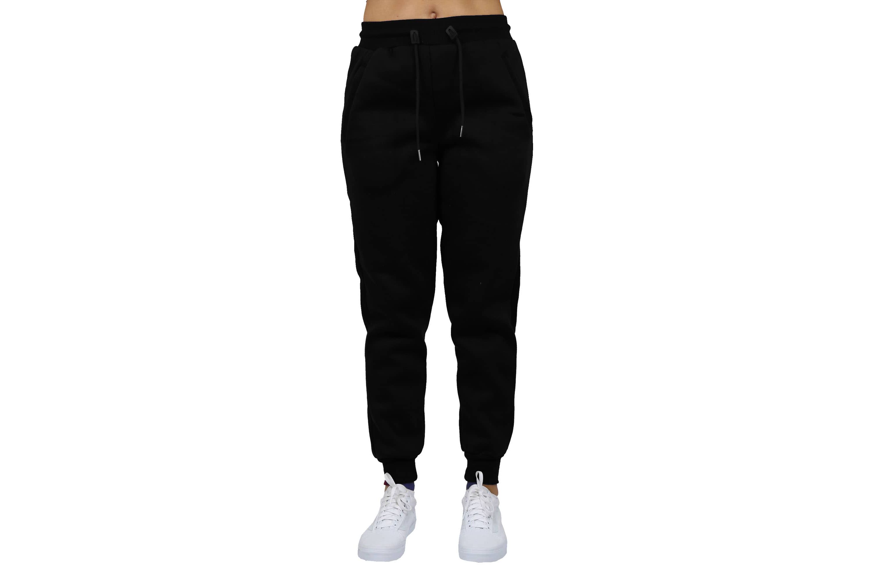 Blue Ice Womens Loose Fit  Fleece-Lined Jogger Sweatpants